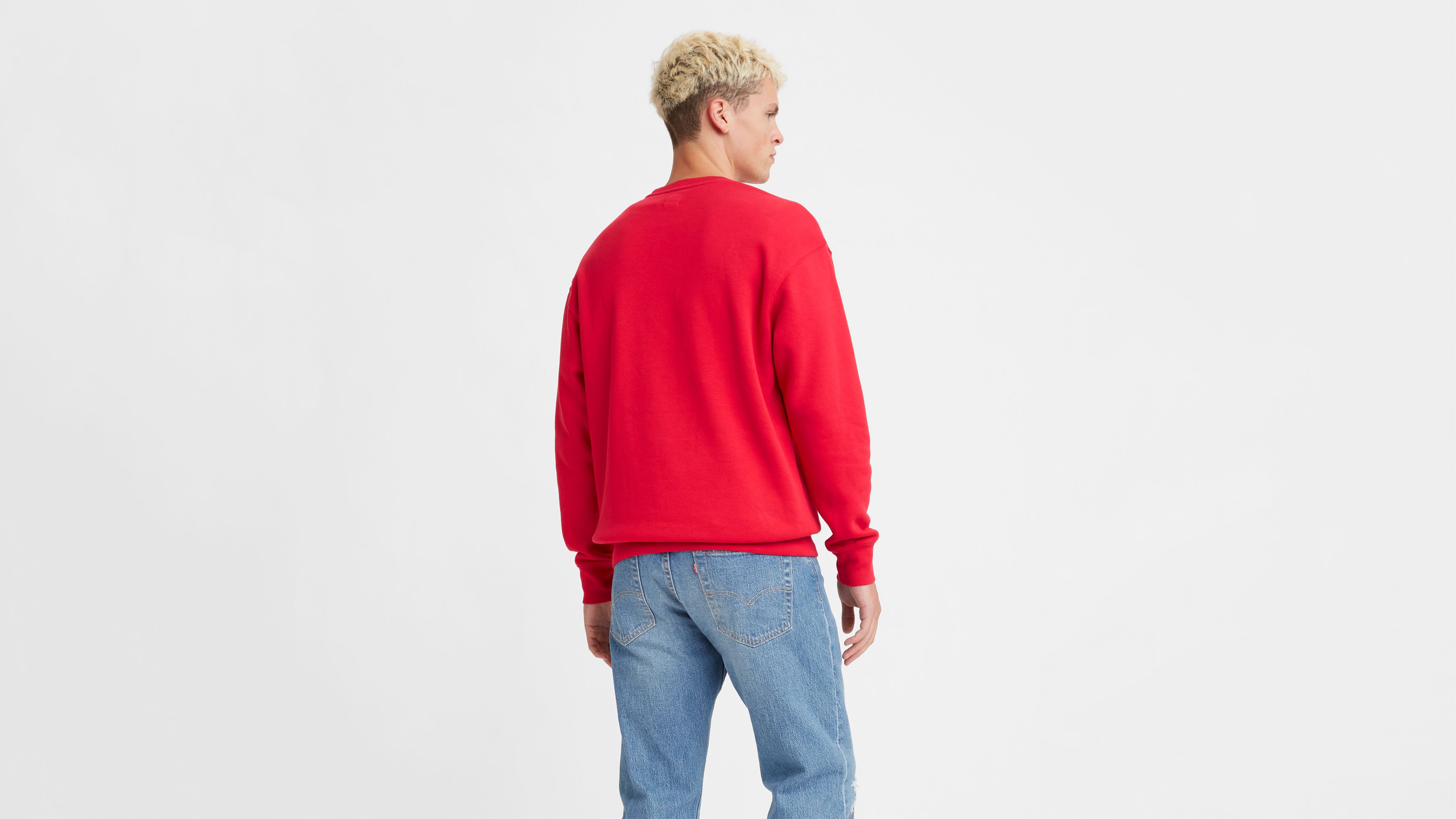 Relaxed Graphic Crewneck Sweatshirt 2