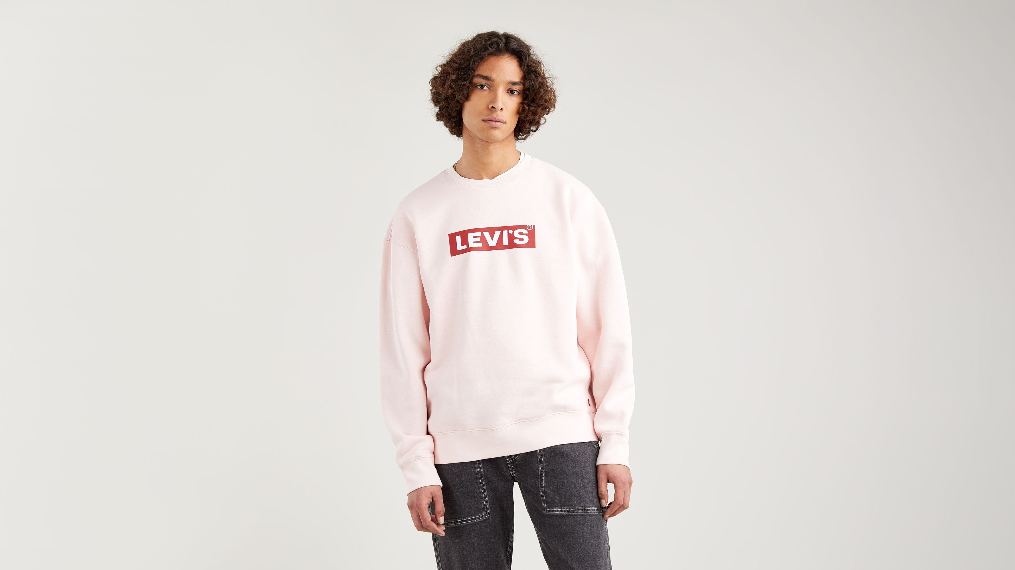 levi's relaxed graphic crew