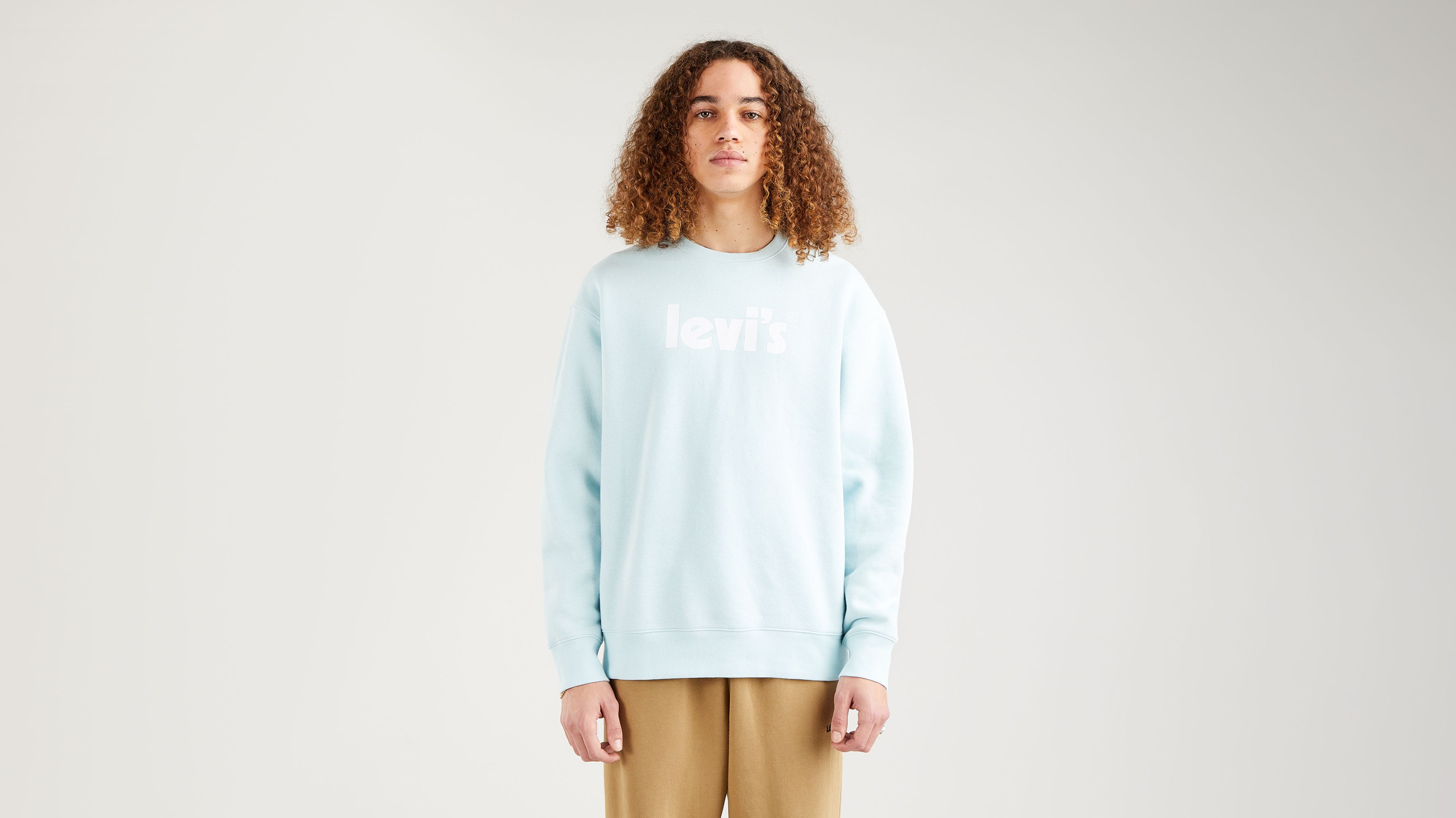 levi's relaxed graphic crew