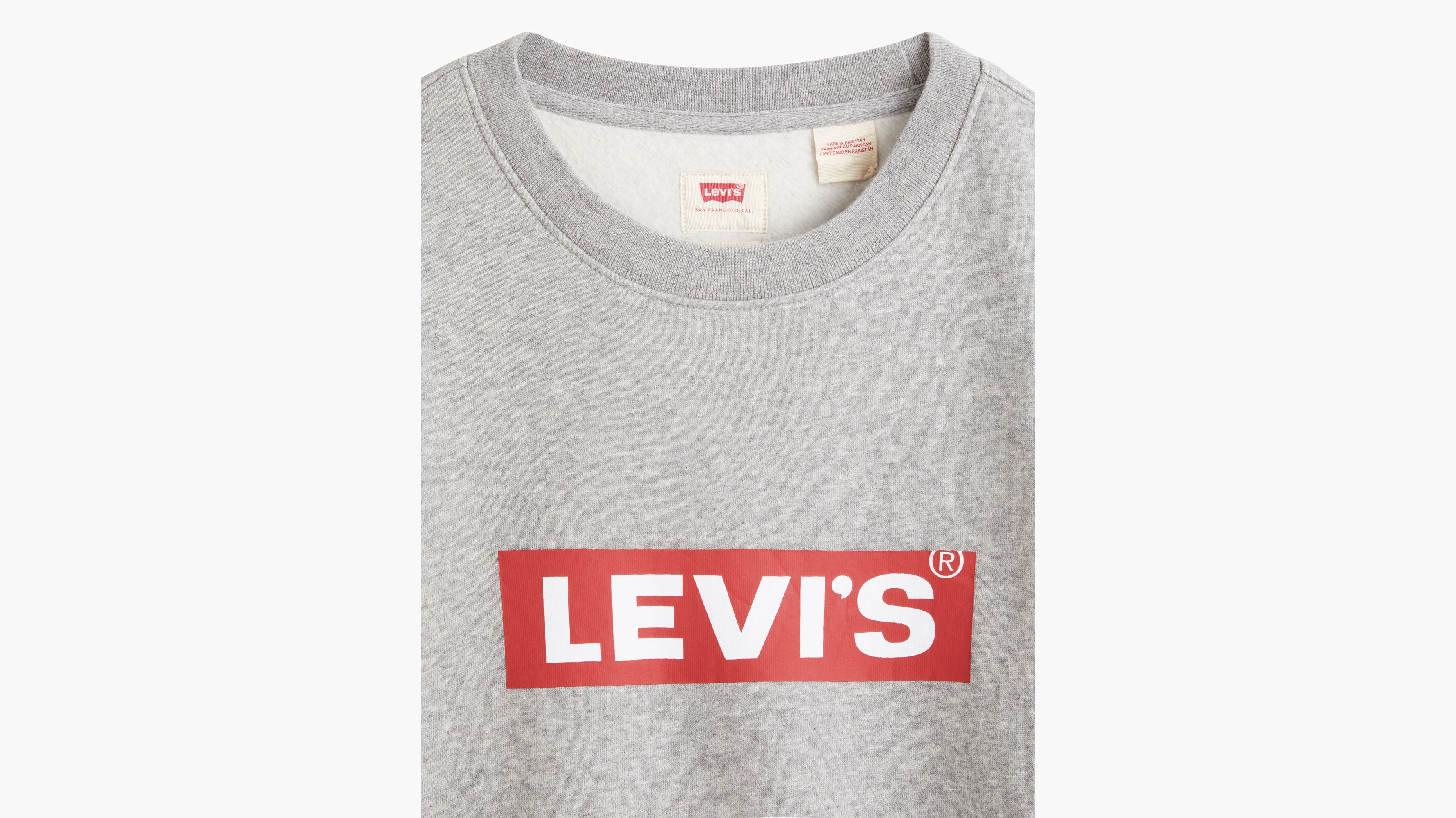 Luźna bluza zaokrąglonym dekoltem i grafiką 6