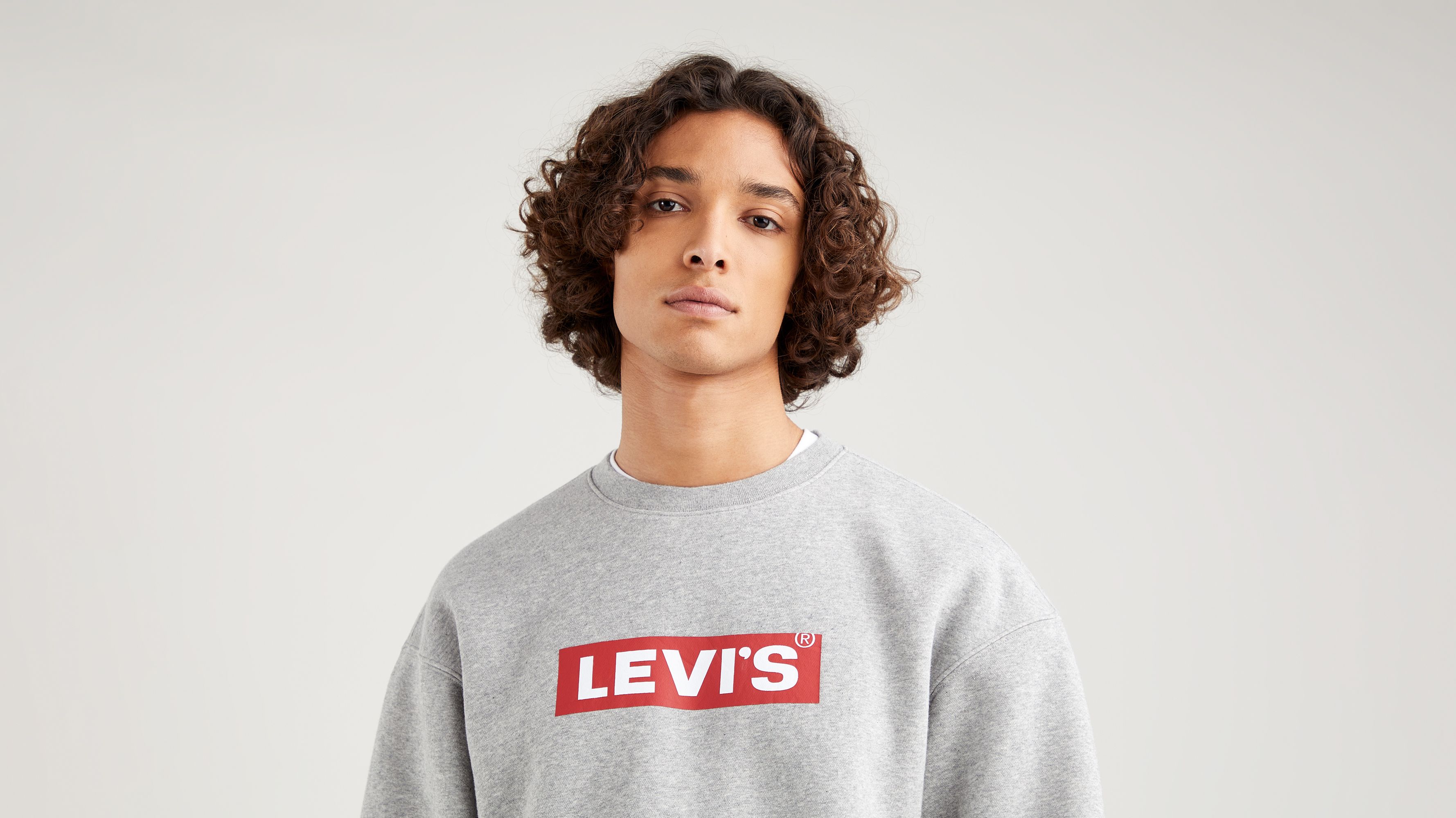 Levis sweater clearance white