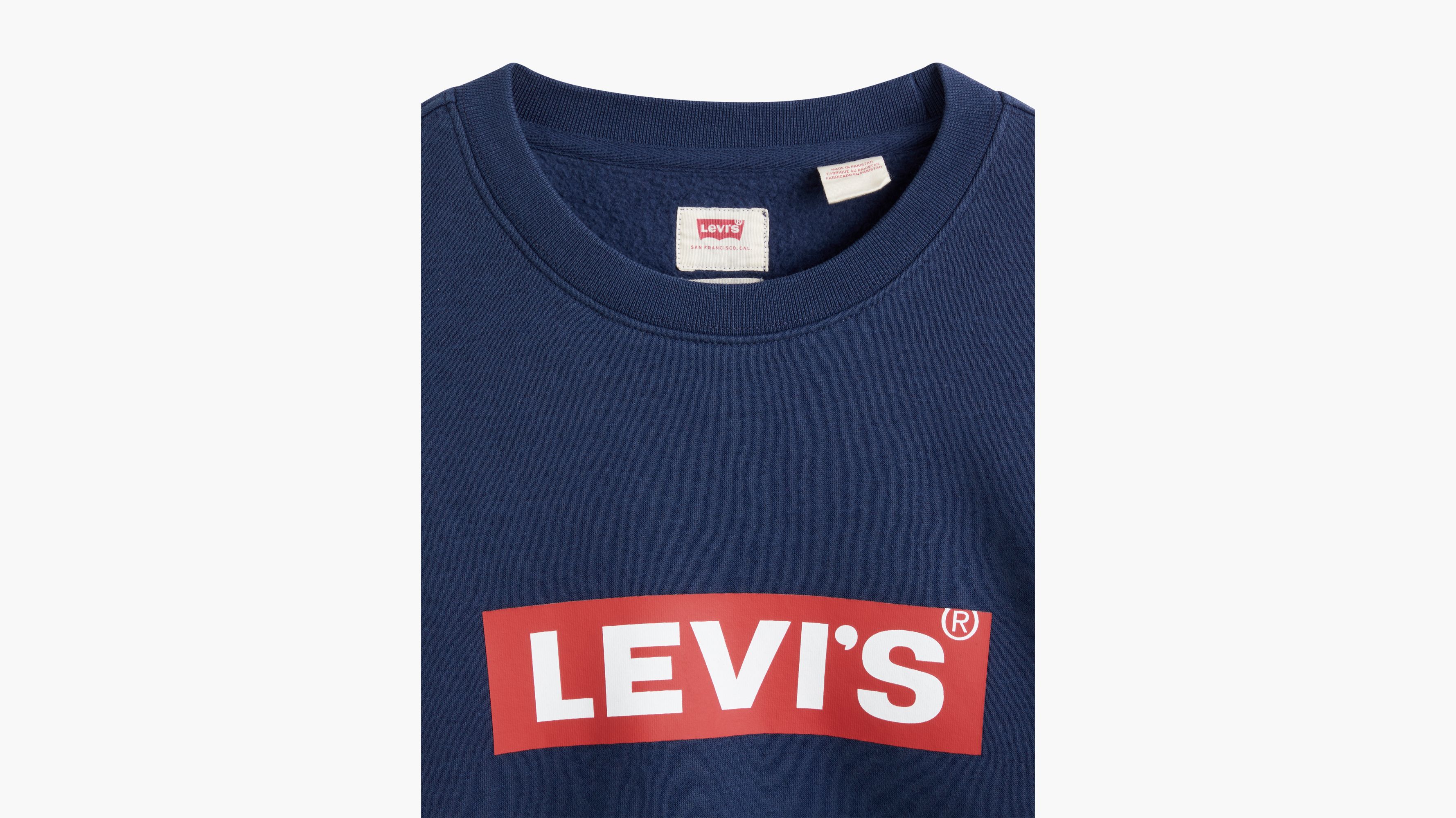 Relaxed Graphic Crewneck Sweatshirt 6