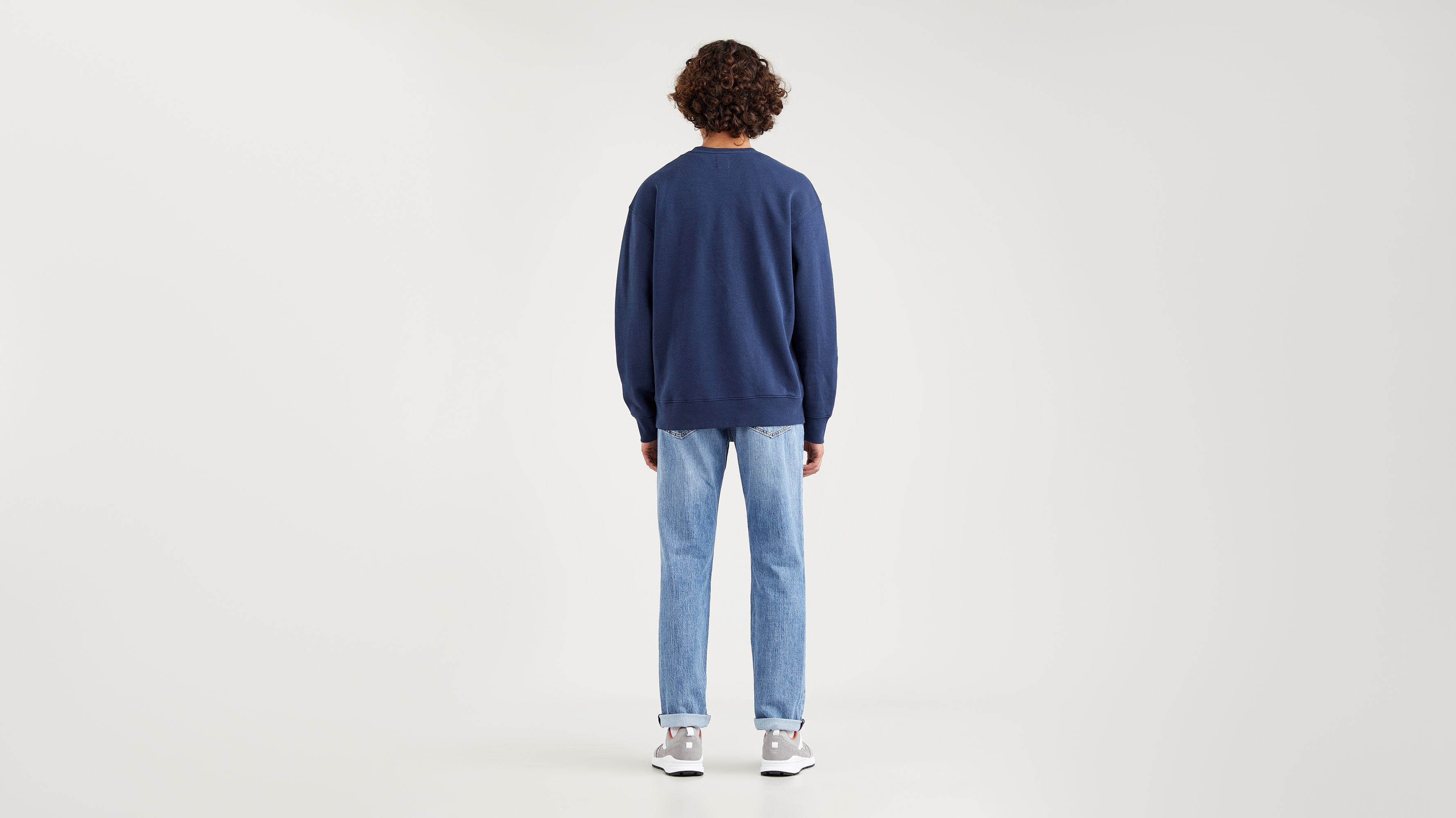 Relaxed Graphic Crewneck Sweatshirt 2