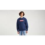 Relaxed Graphic Sweatshirt Ronde Hals 1