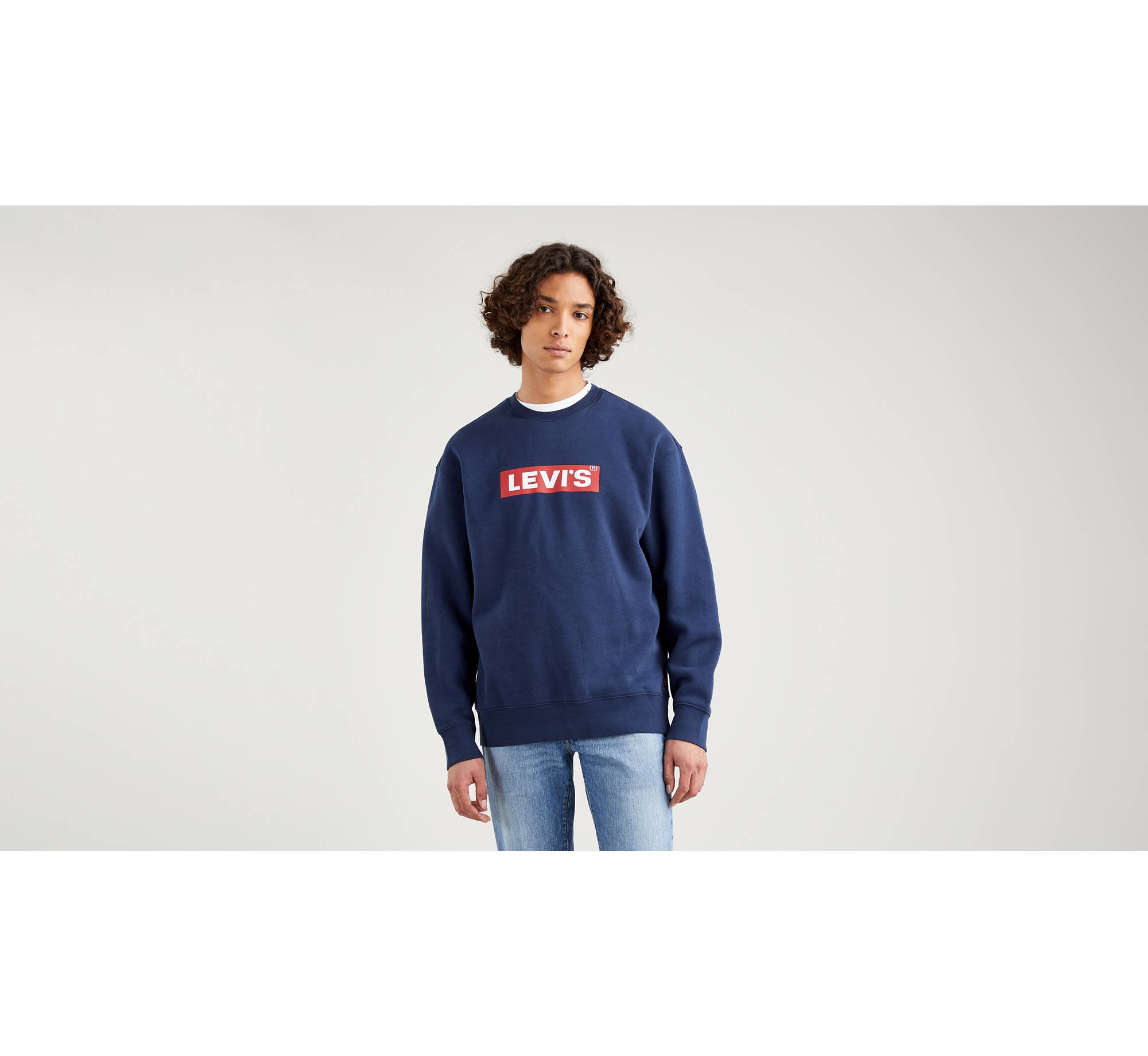 Relaxed Graphic Sweatshirt Ronde Hals 1