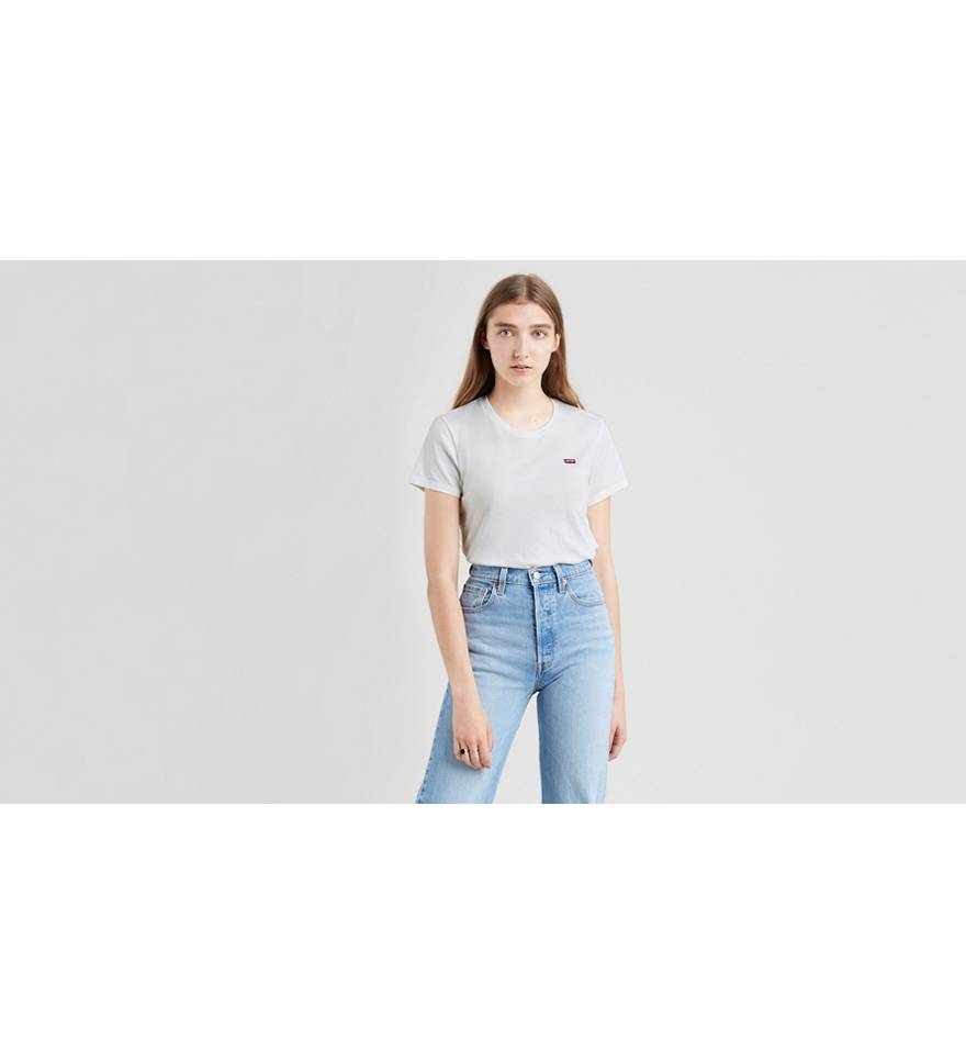 The Perfect Tee - White | Levi's® MT