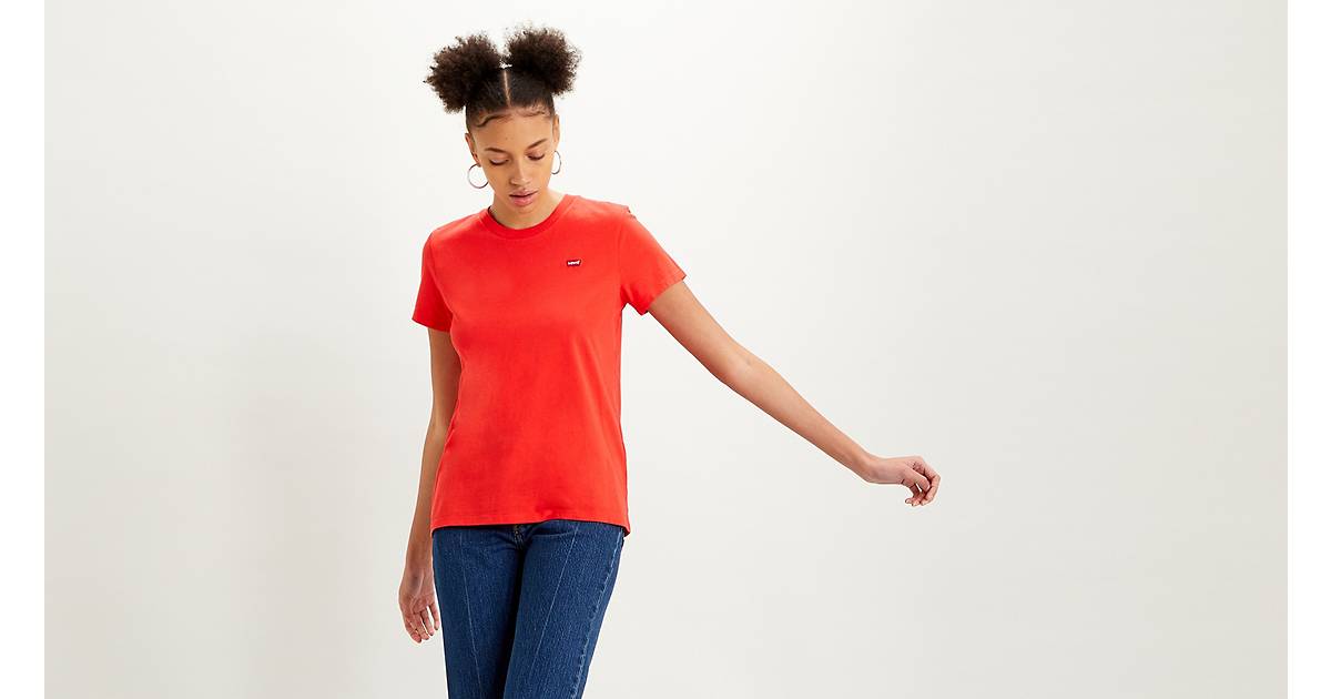 The Perfect Tee - Red | Levi's® BG