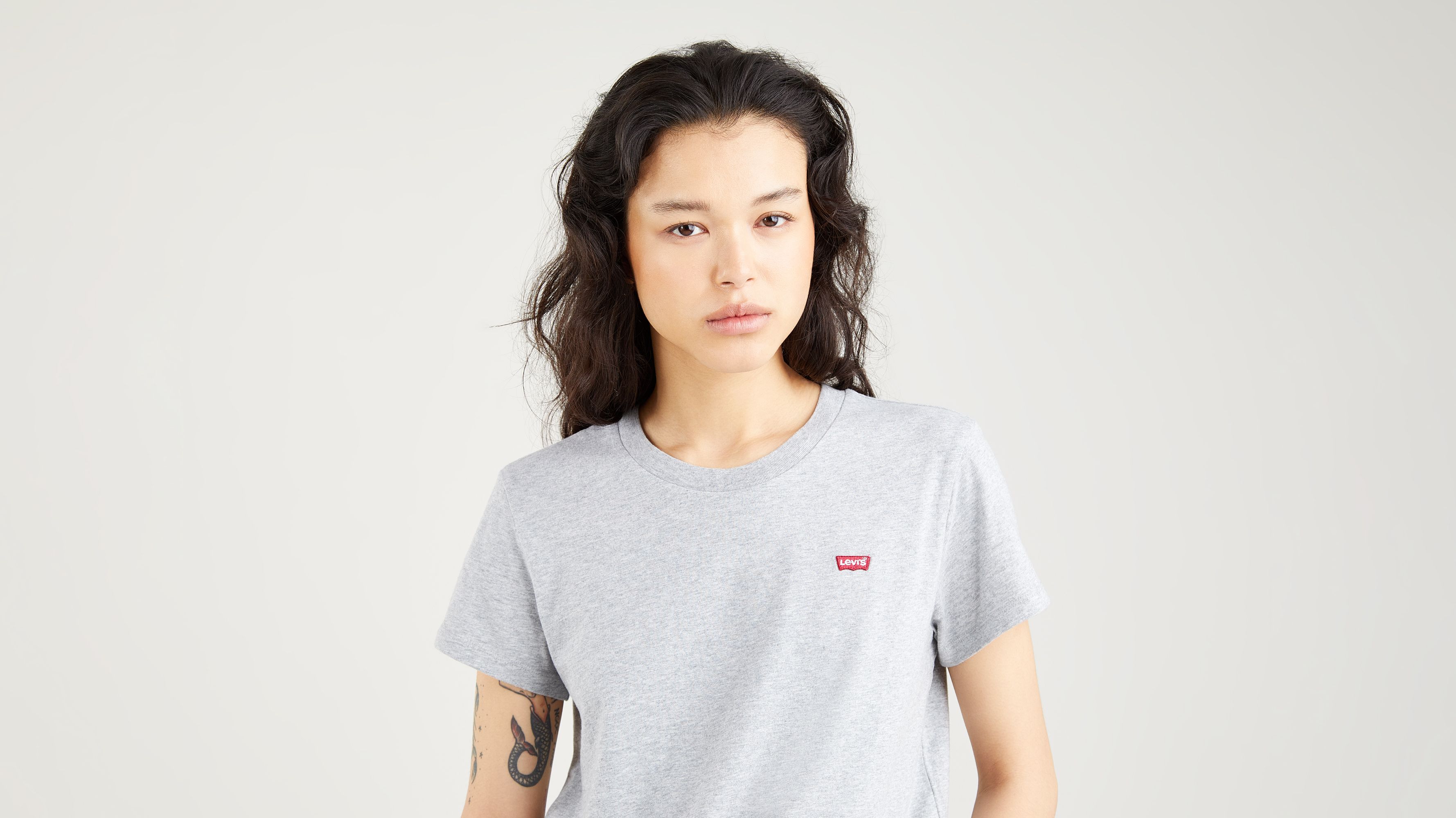 Levis T-Shirt Donna The Perfect Tee - Azzurra Sport