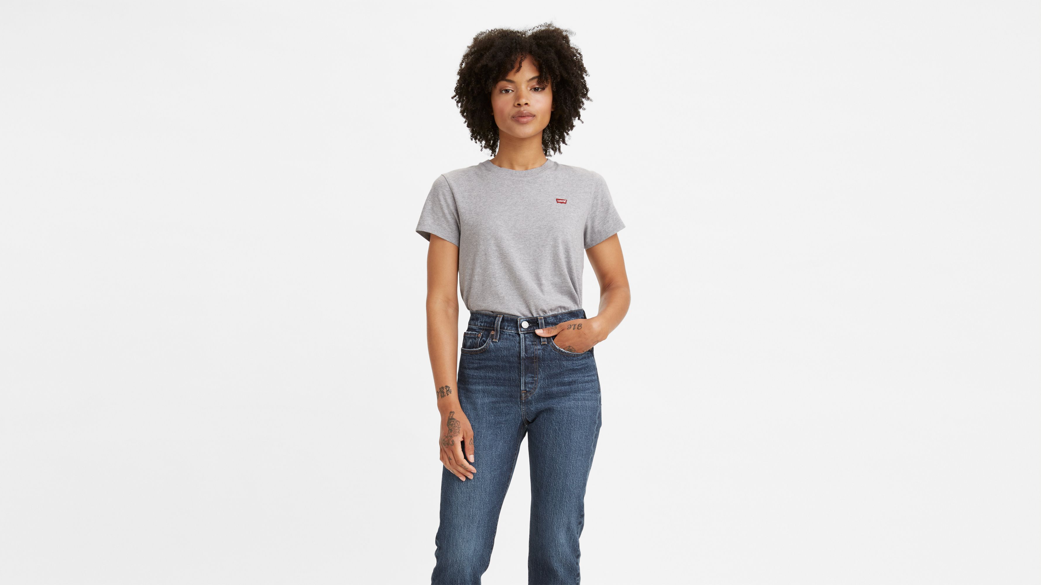 Perfect T-shirt - Grey | Levi's® US