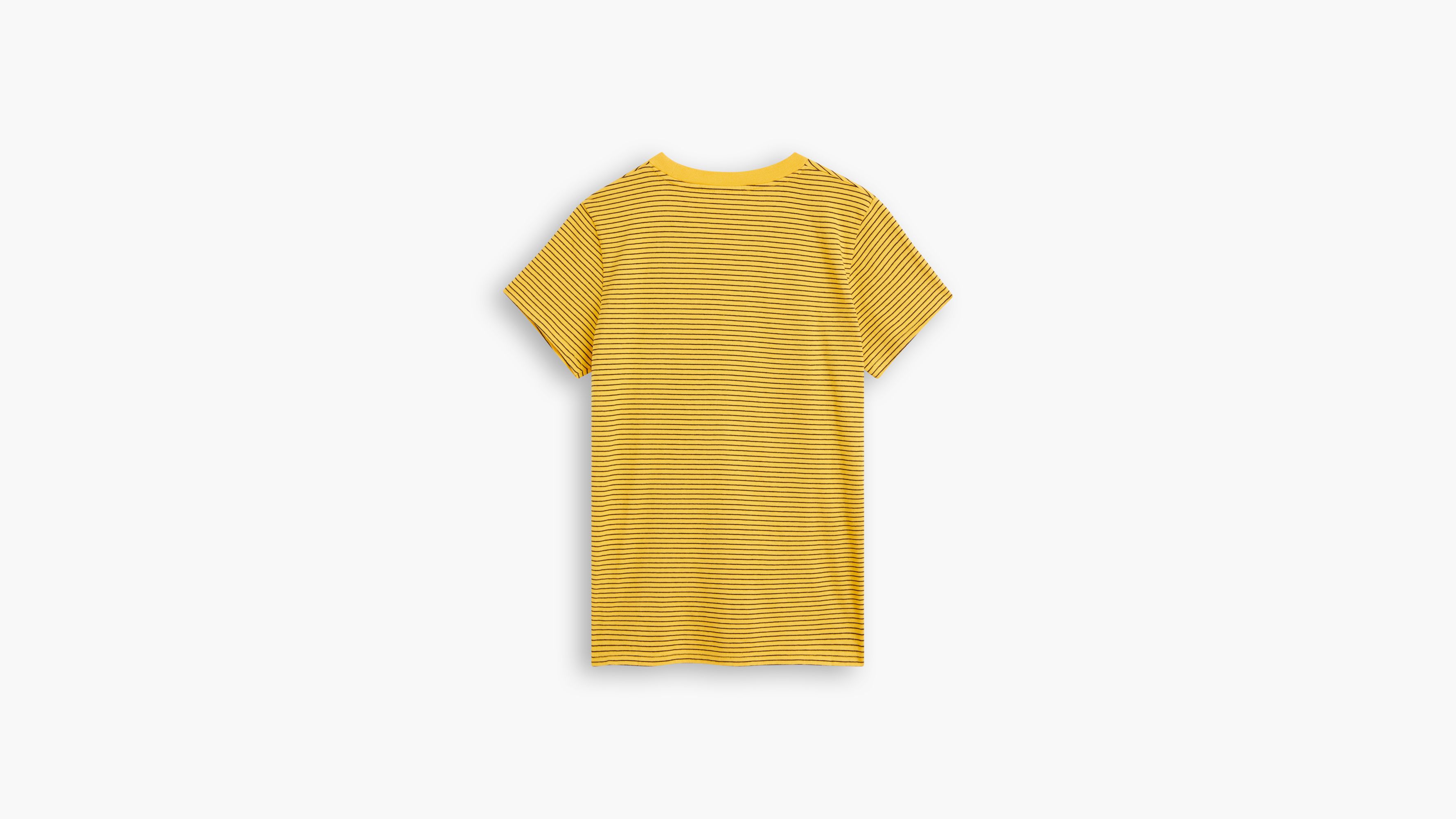 PERFECT TEE BUMBLE BEE STRIPE OLD GOLD S 5