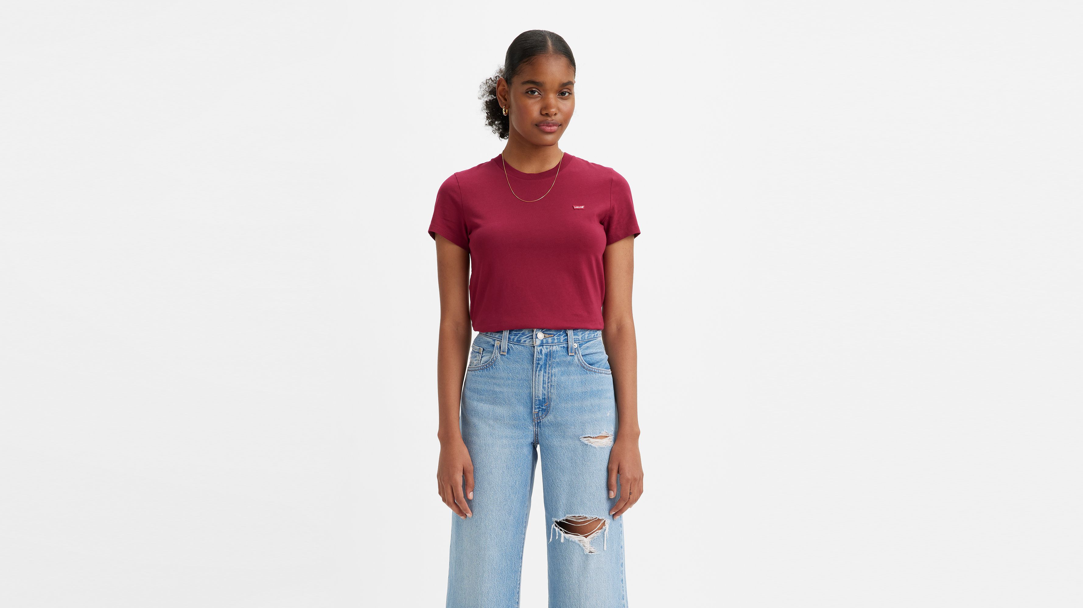 T-shirt Perfect - Rouge | Levi's® BE