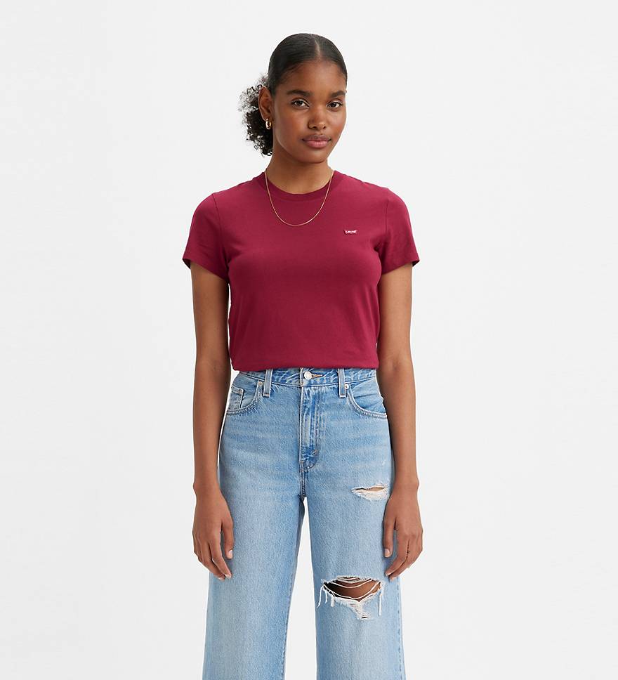 The Perfect Tee - Red | Levi's® NO