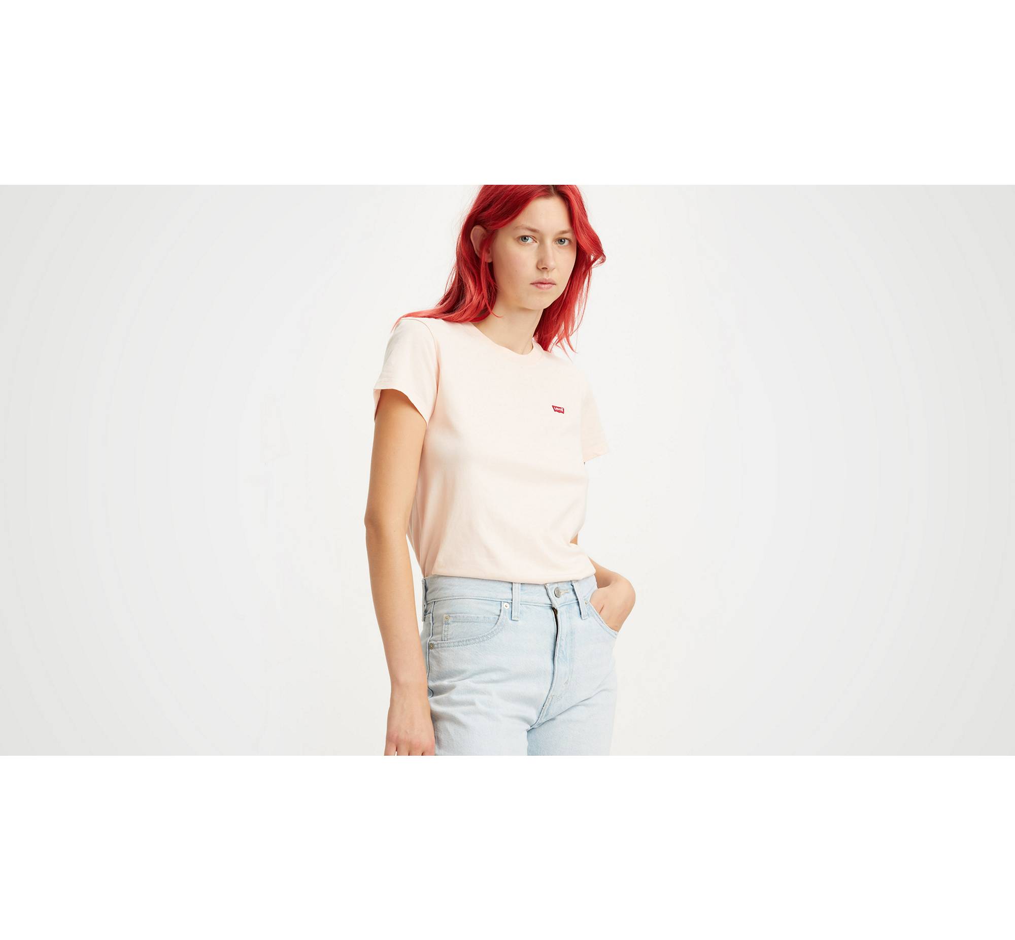 The Perfect Tee - Pink | Levi's® RS