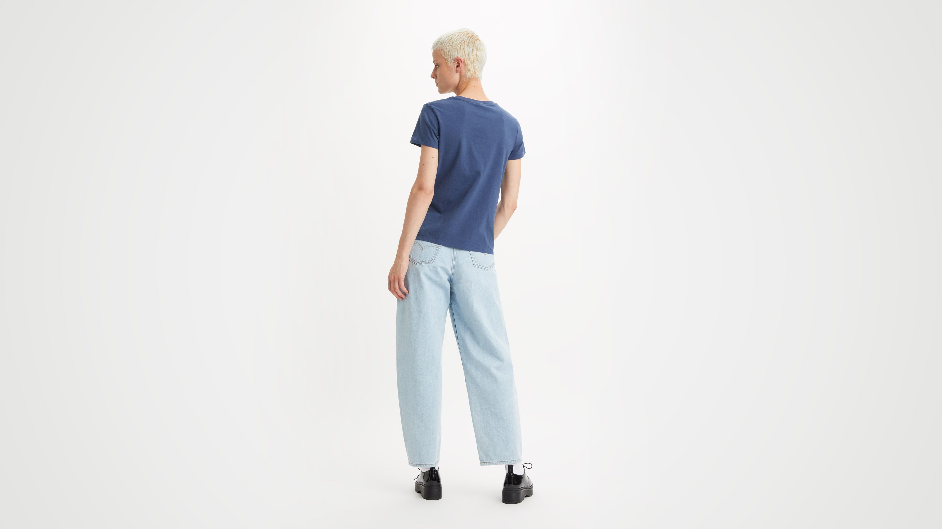 La T-shirt Perfect - Blu | Levi's® IT