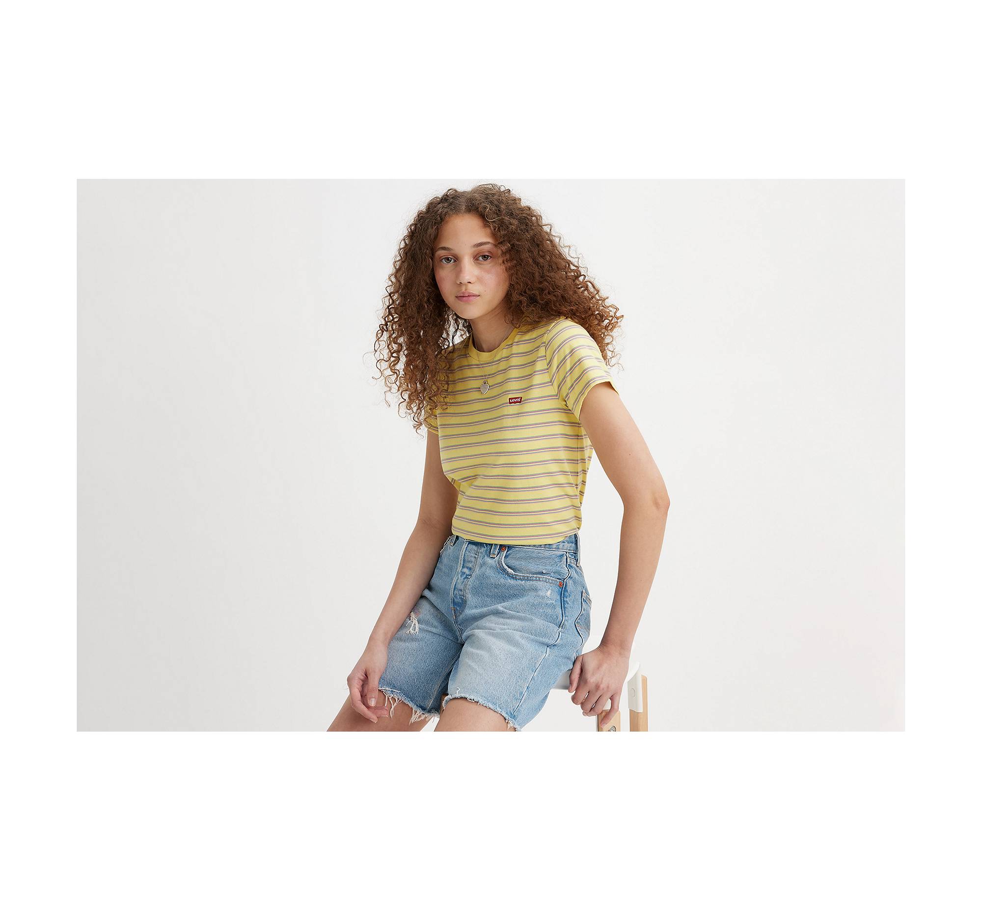 The Perfect Tee - Yellow | Levi's® LV