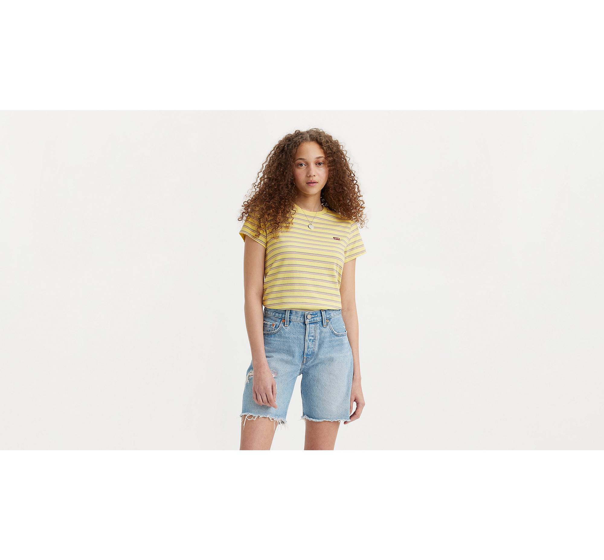 The Perfect Tee - Yellow | Levi's® LV