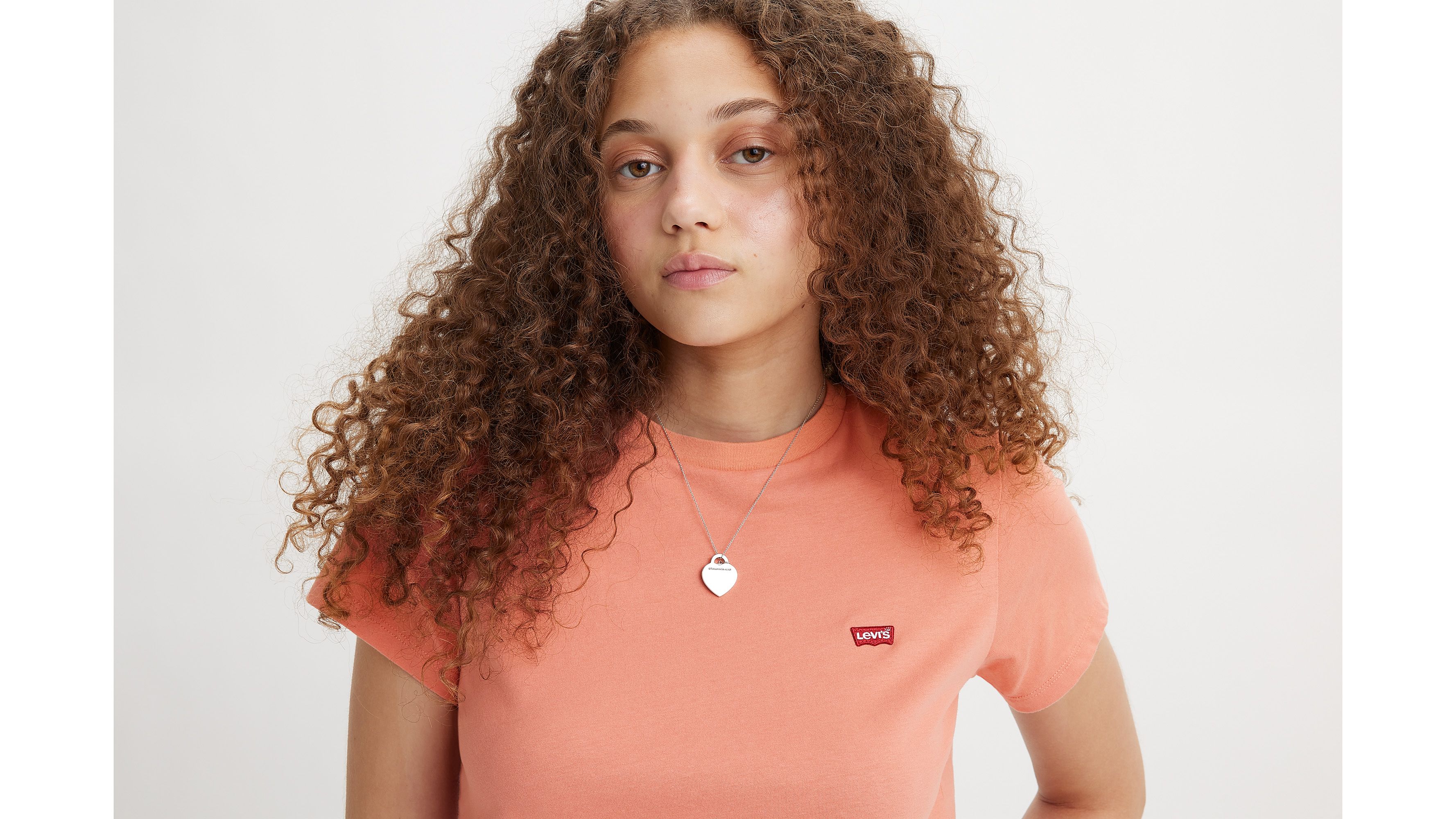 The Perfect Tee - Orange