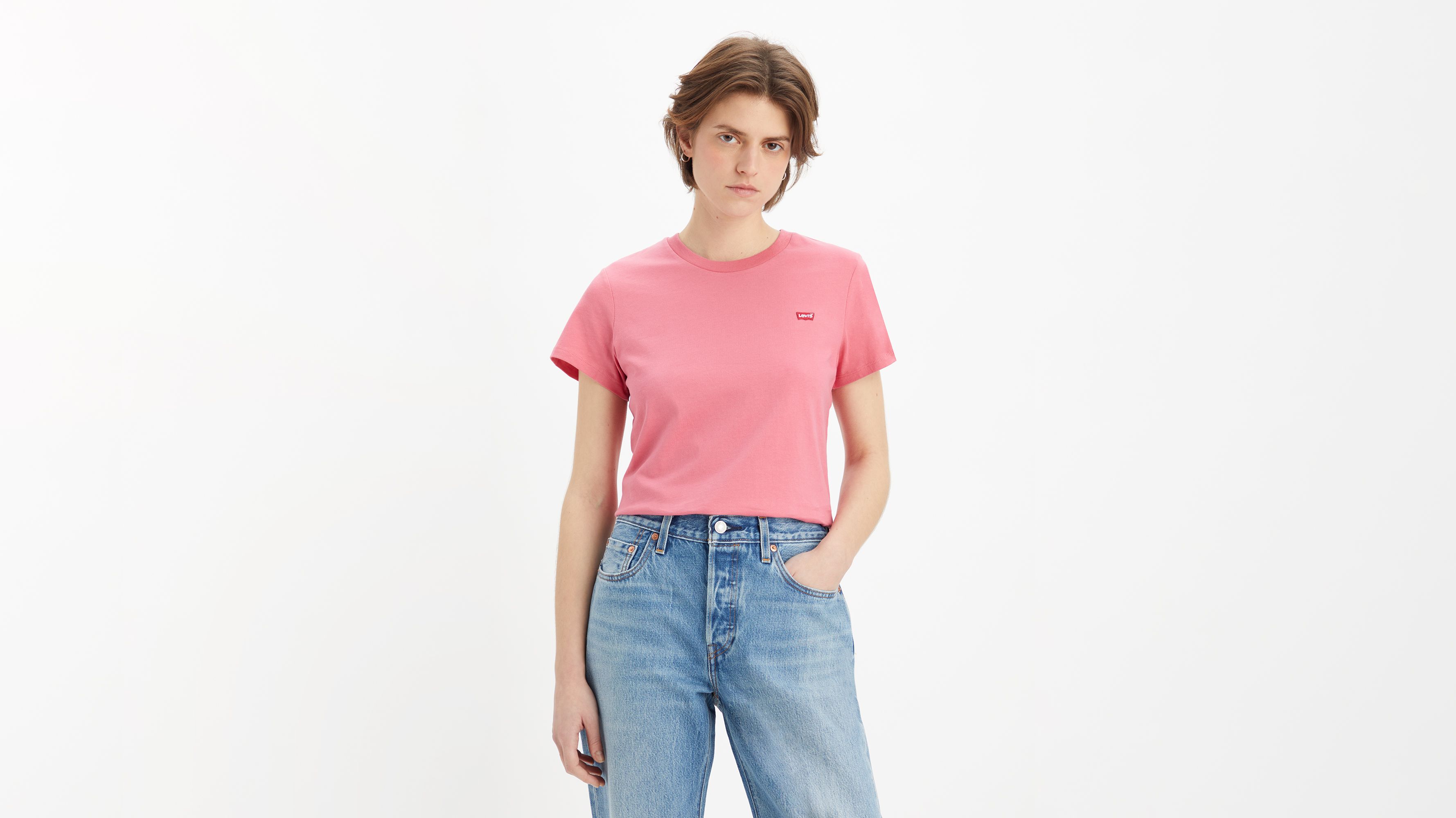 The Perfect Tee - Pink | Levi's® GB