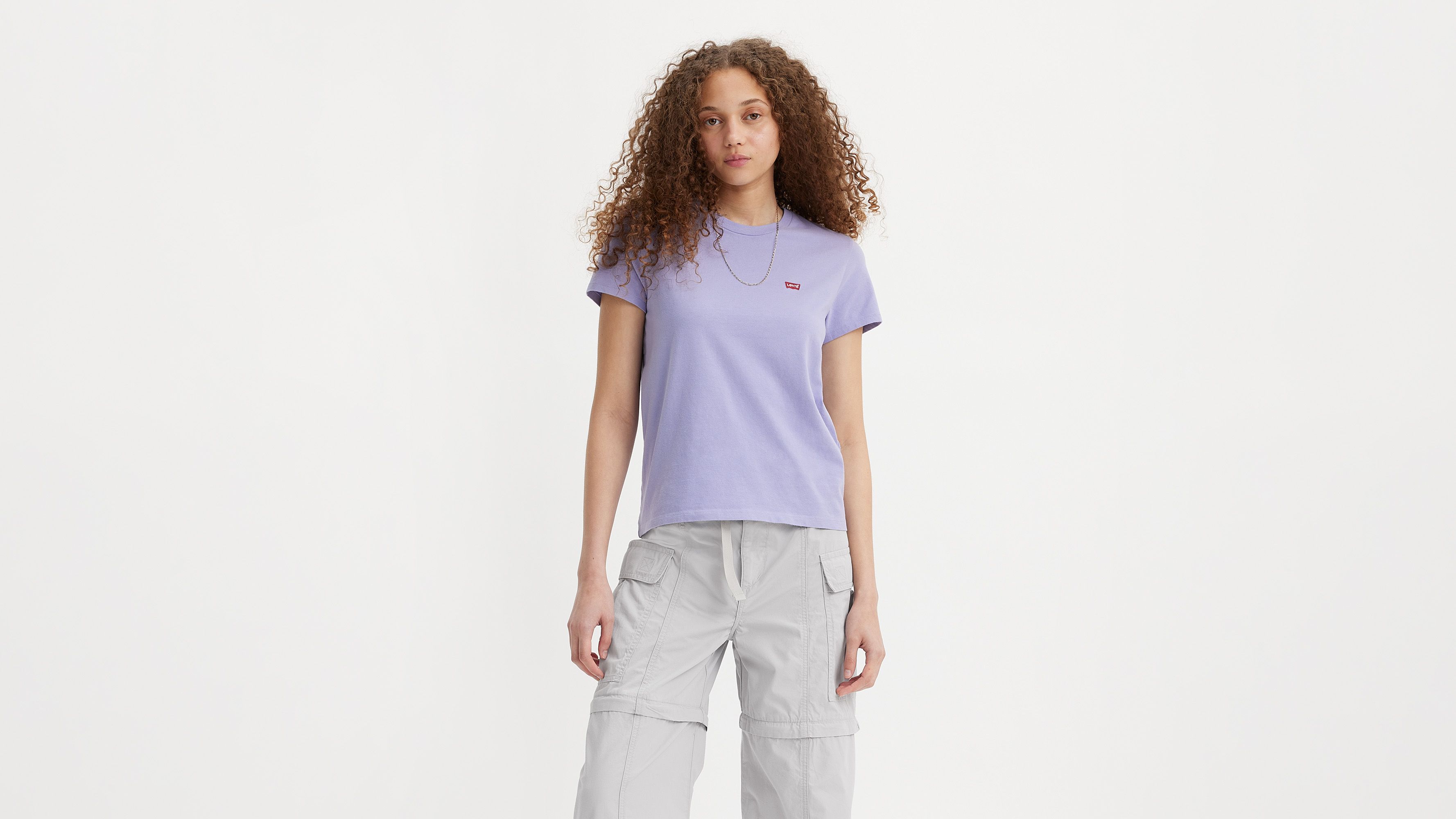 The Perfect Tee - Purple