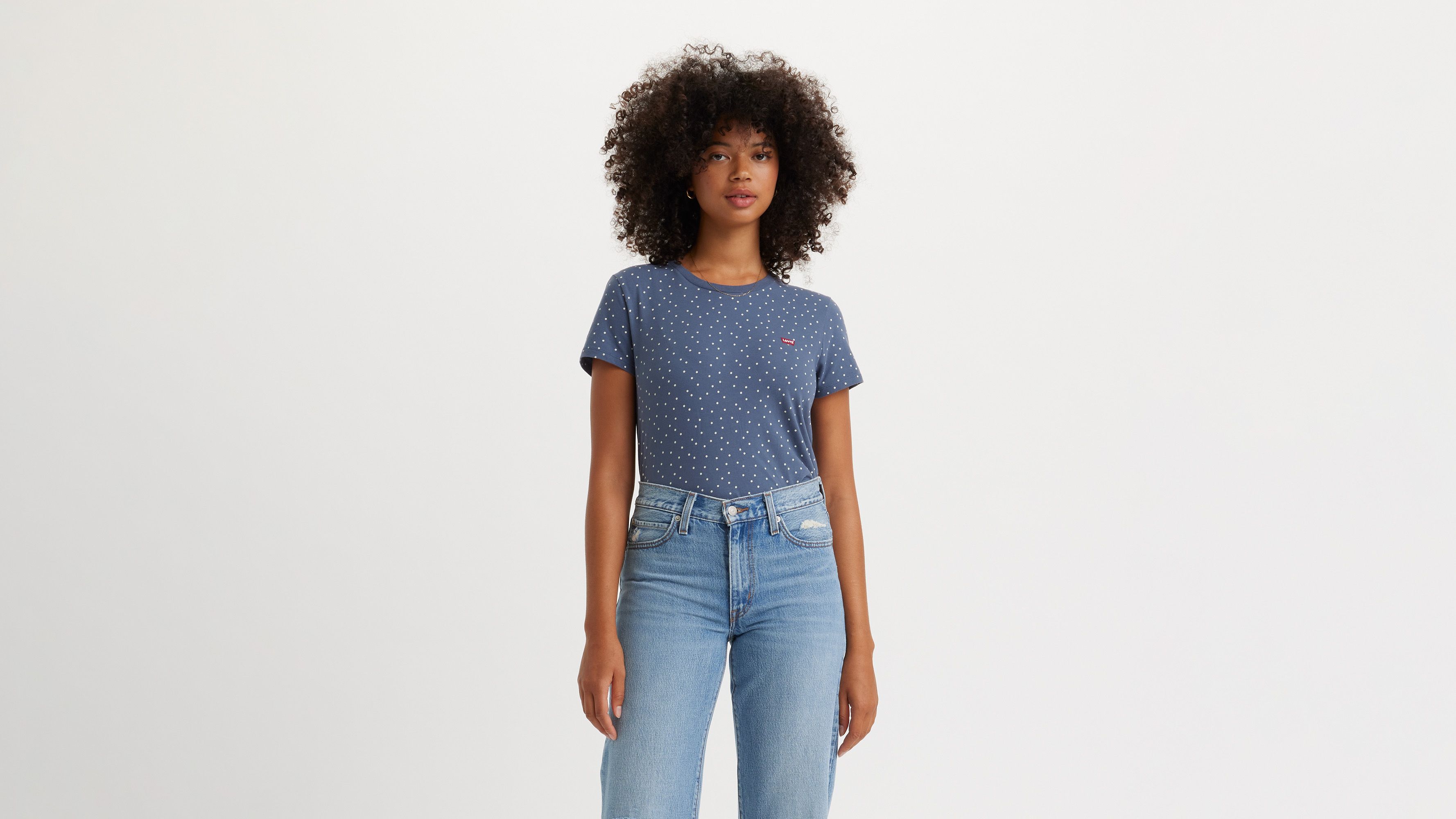 The Perfect Tee - Blue | Levi's® AT