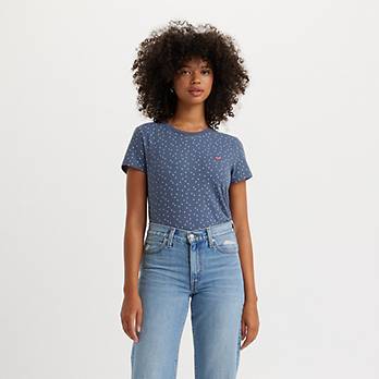 The Perfect Tee - Blue | Levi's® ES