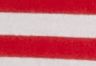 Sandy Stripe Script Red - Rood - The Perfect T-shirt