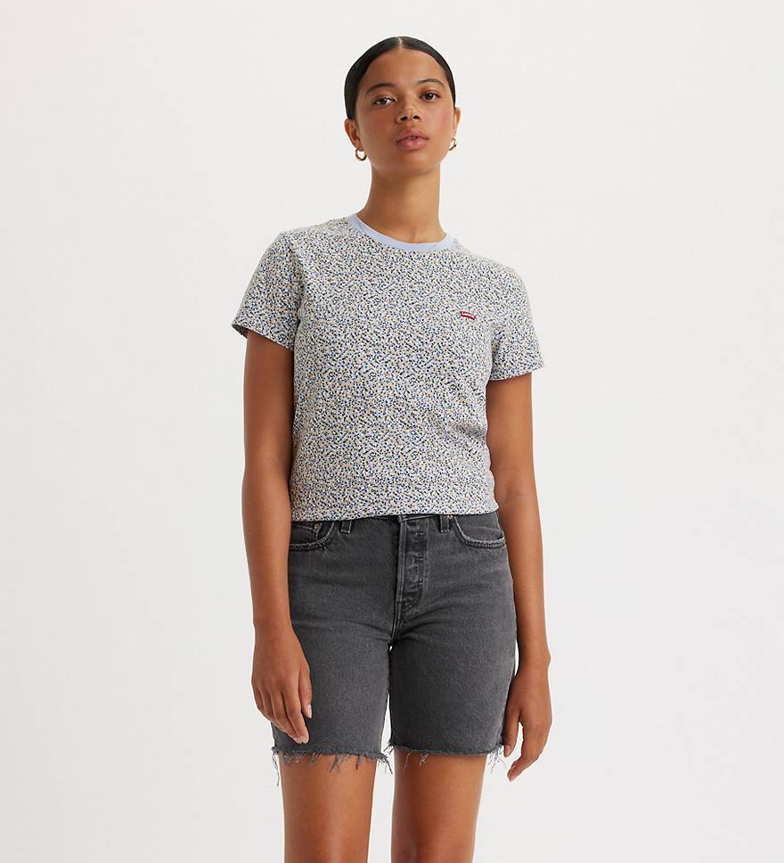 The Perfect Tee - Blue | Levi's® BE
