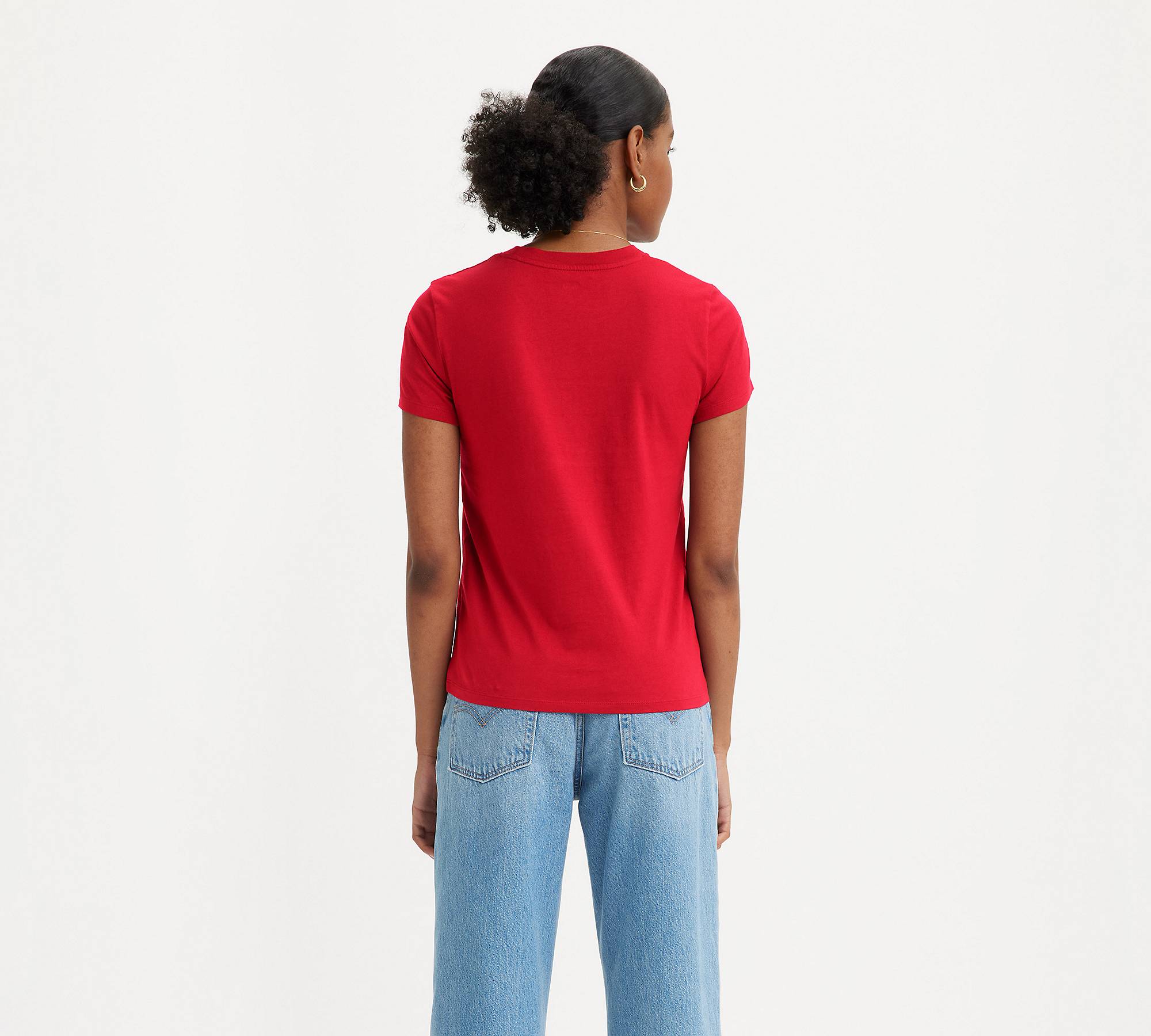 The Perfect Tee - Red | Levi's® IE
