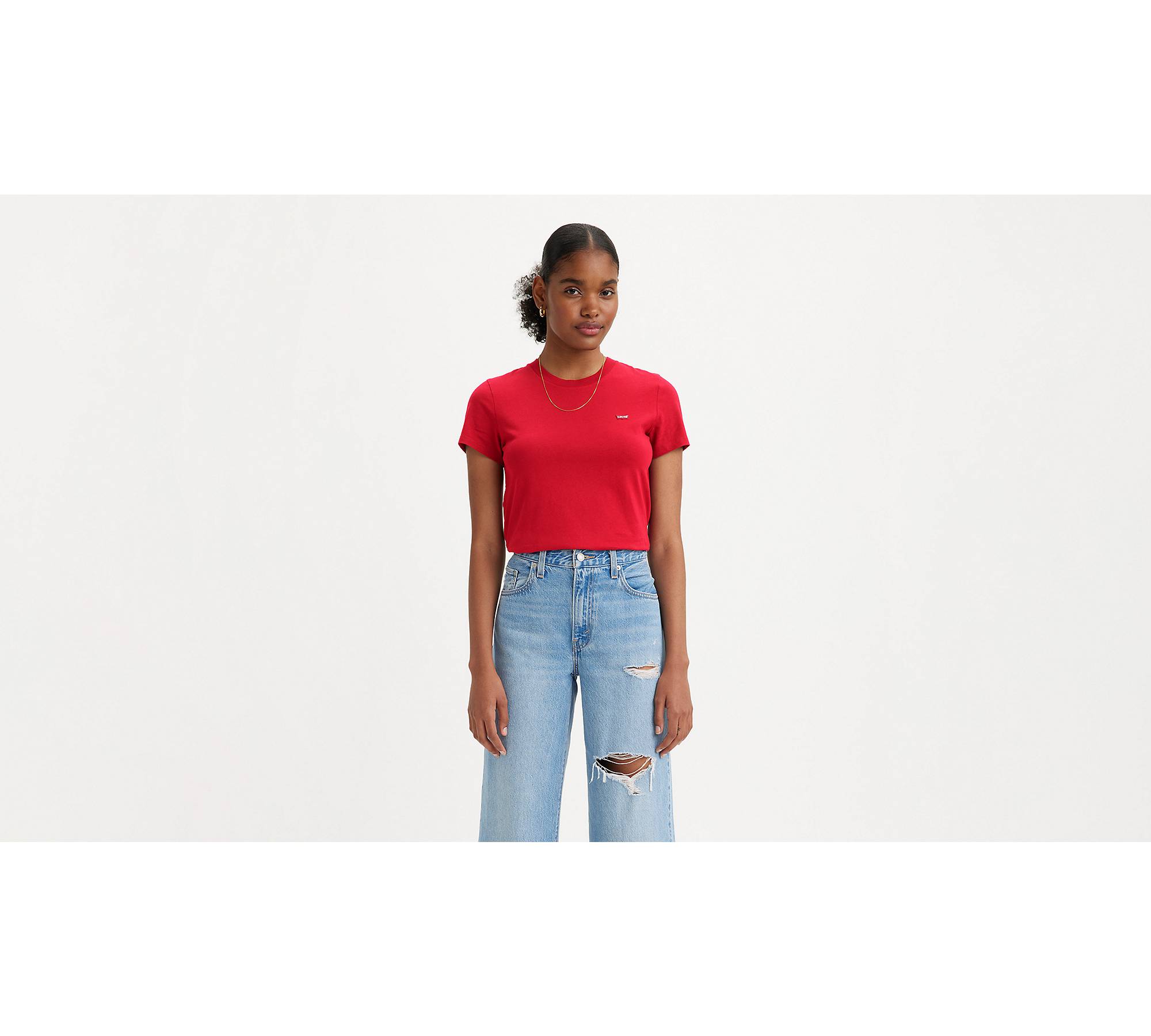The Perfect Tee - Red | Levi's® DK