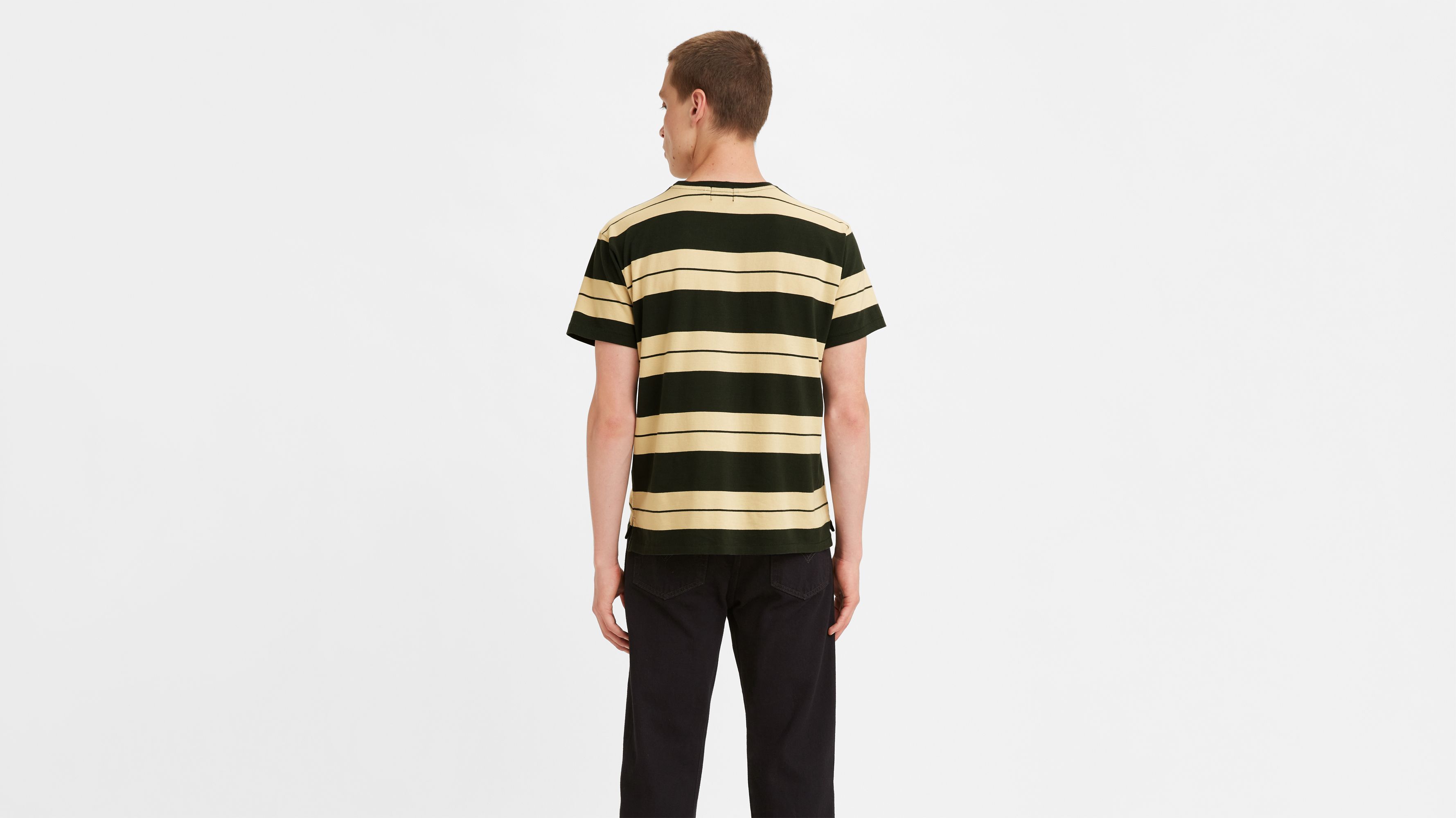 1940's Split Hem T-Shirt 3