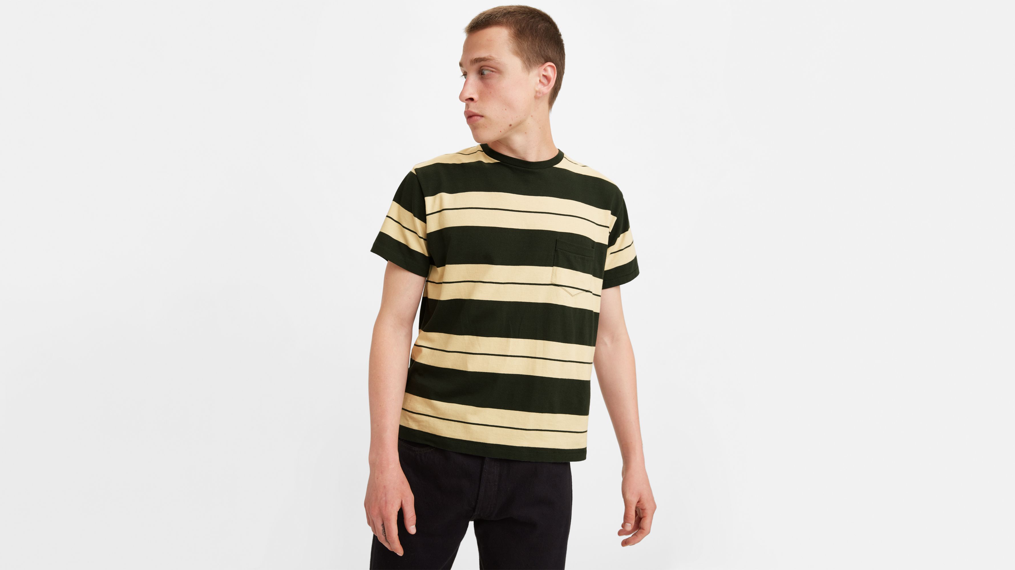 1940's Split Hem T-Shirt 1