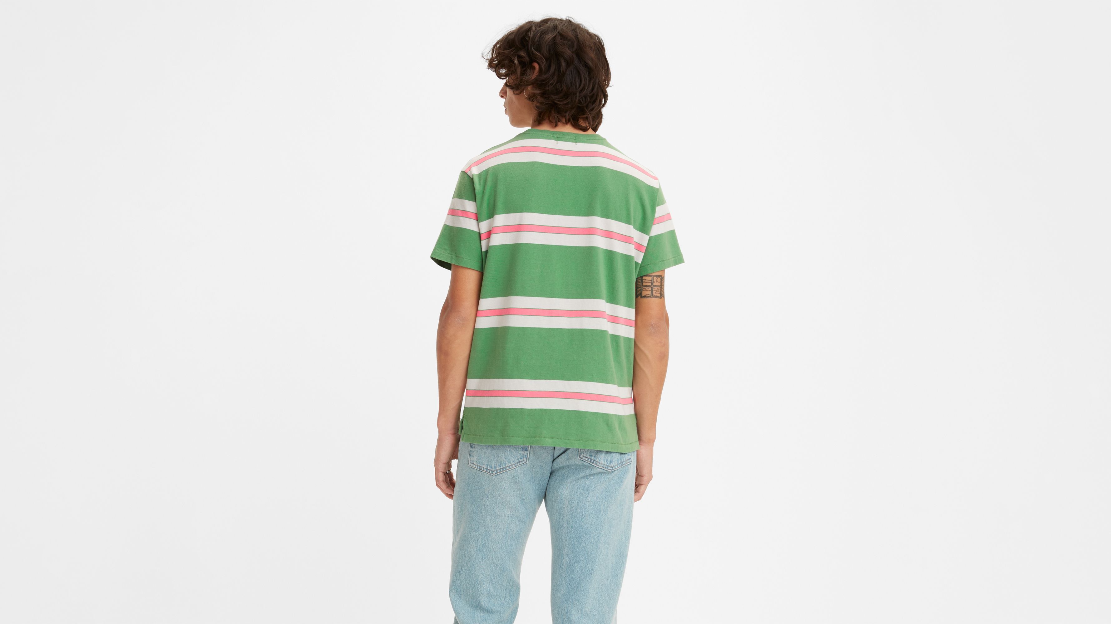 1940\'s Split Hem Multi-color US | Levi\'s® - T-shirt