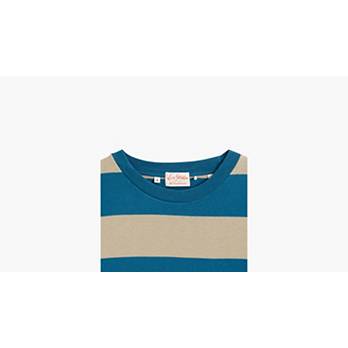 1940's Split Hem T-shirt - Blue | Levi's® US