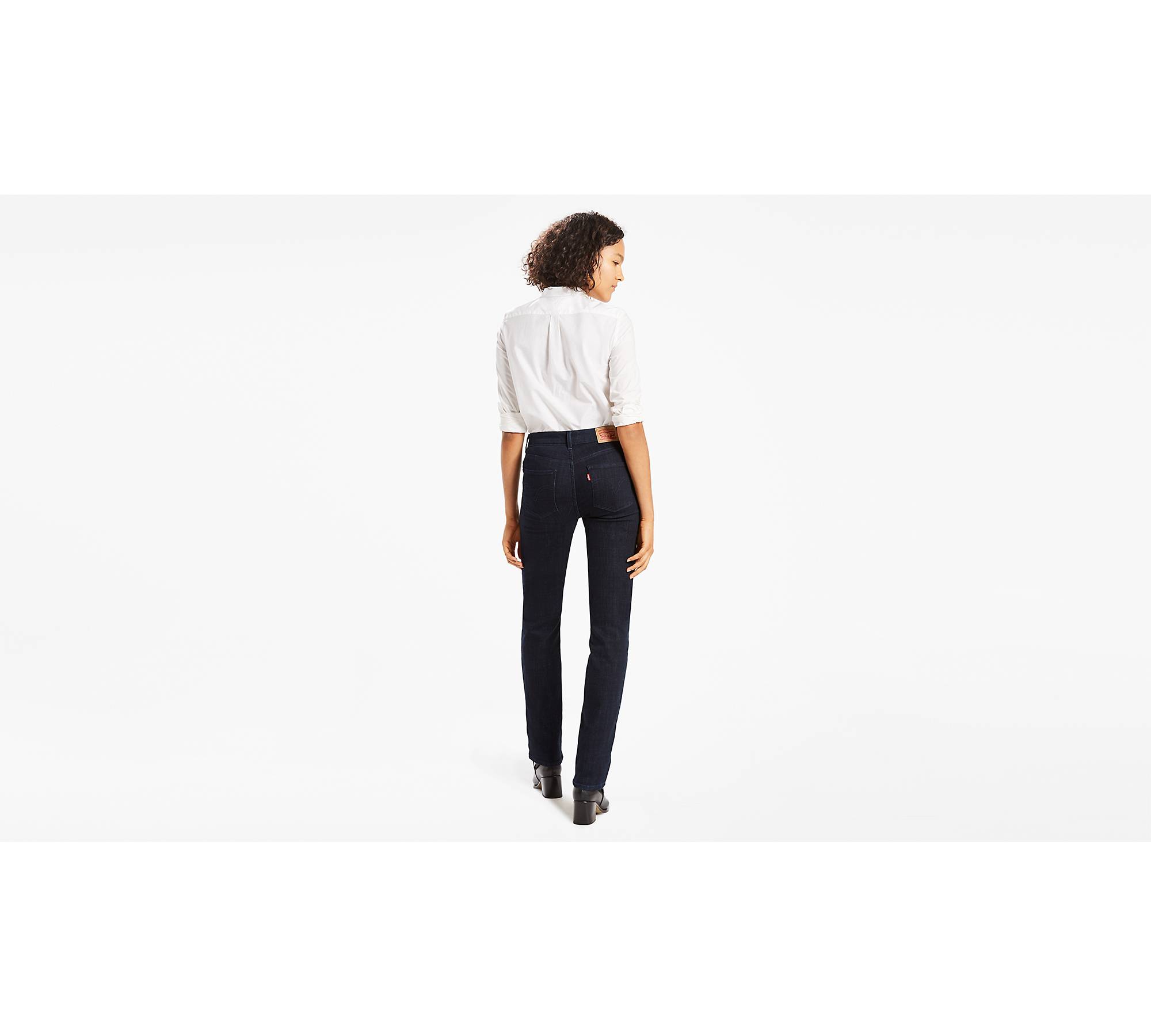 Classic Straight Fit Women\'s Jeans - Dark Wash | Levi\'s® US