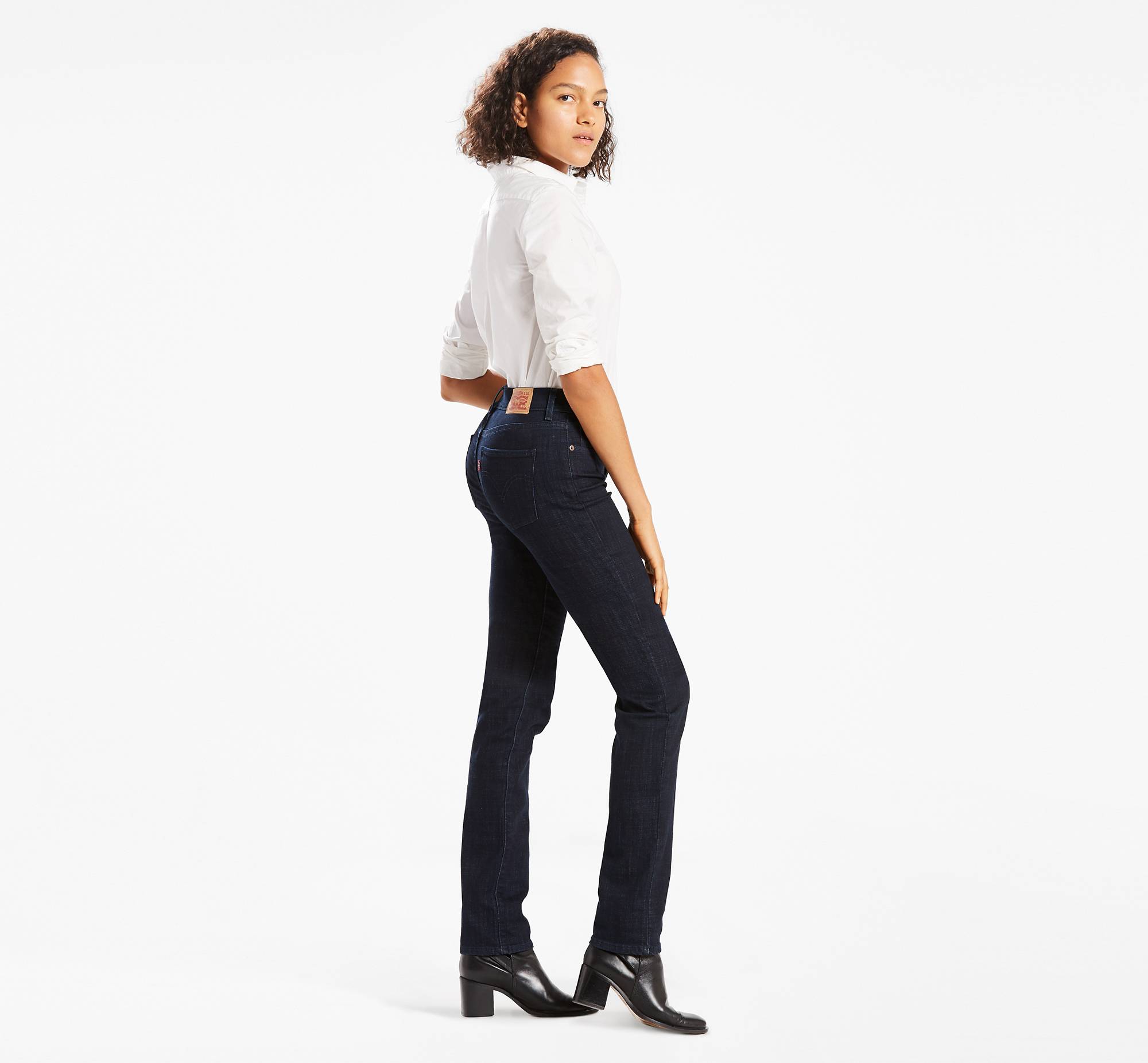 Classic Straight Fit Women's Jeans - Dark Wash | Levi's® US