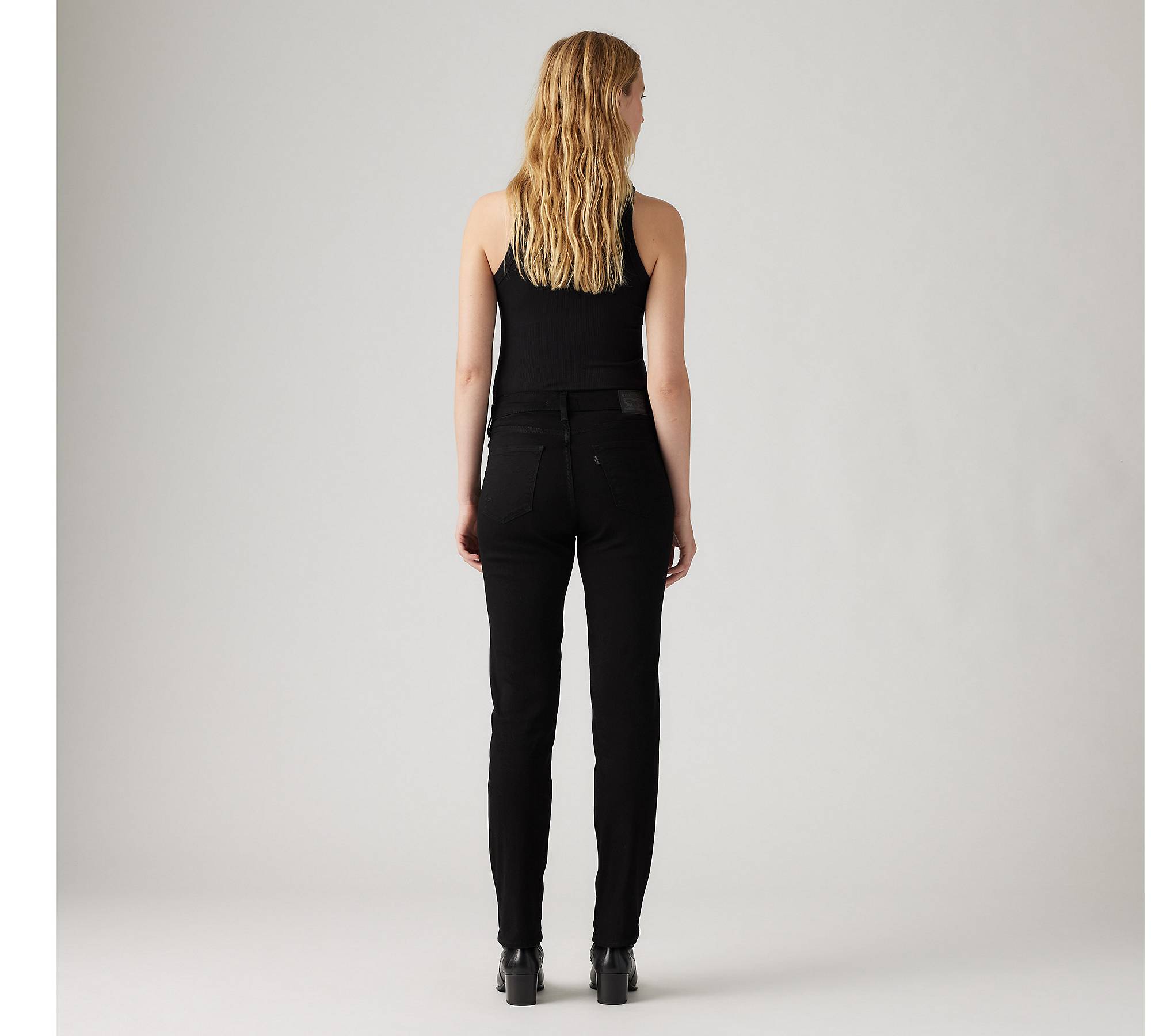 Classic Straight Fit Women's Jeans - Black | Levi's® US