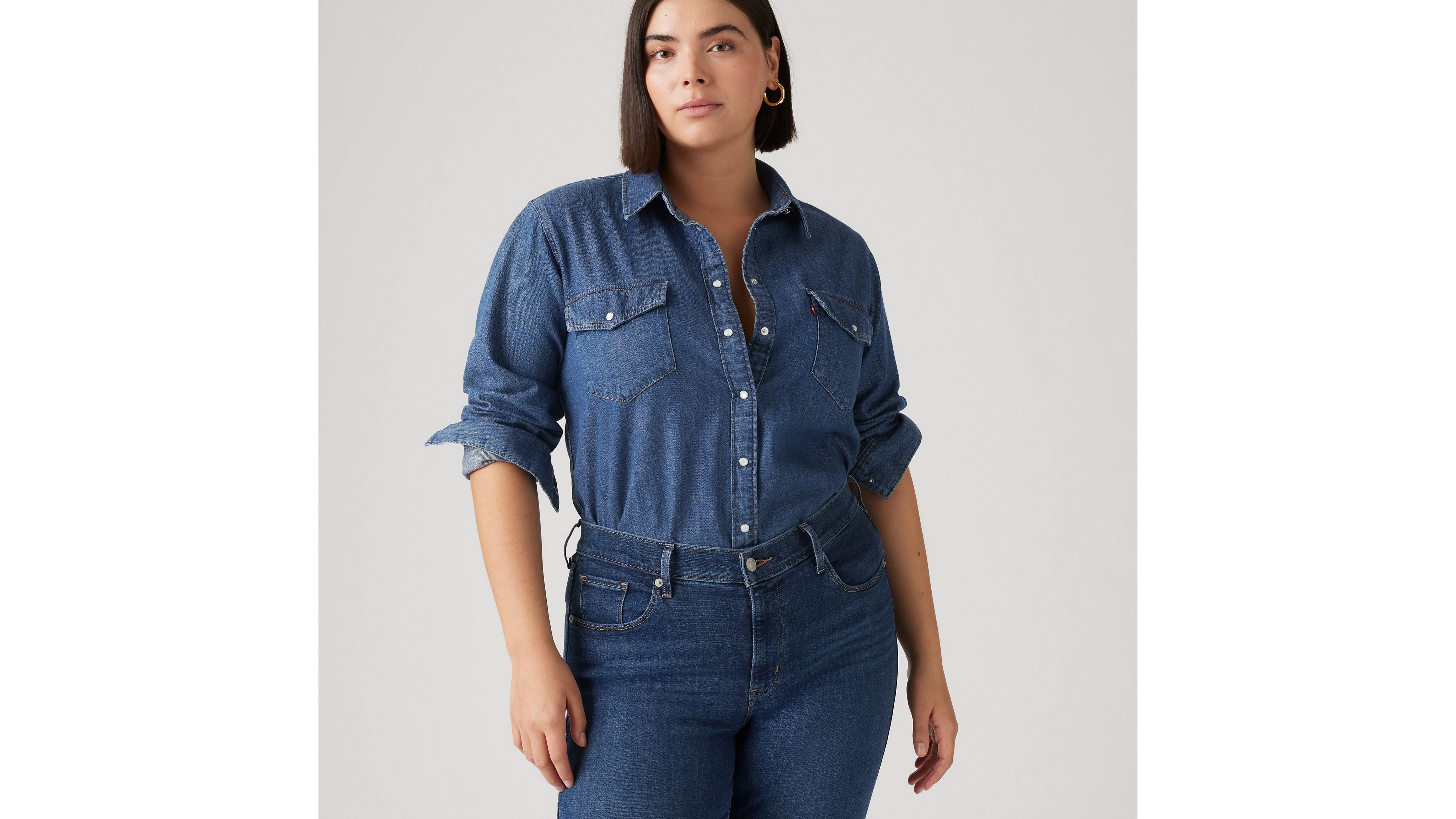 Classic Straight Fit Women's Jeans 12