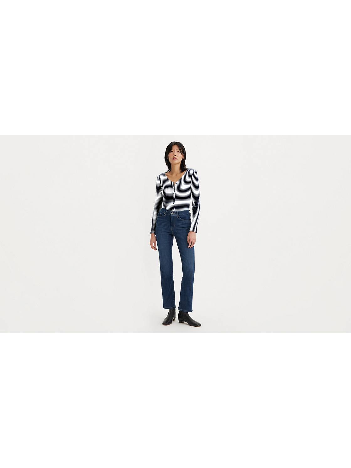 Levi's Straight Fit Mid-Rise Classic Straight Jeans at Tractor