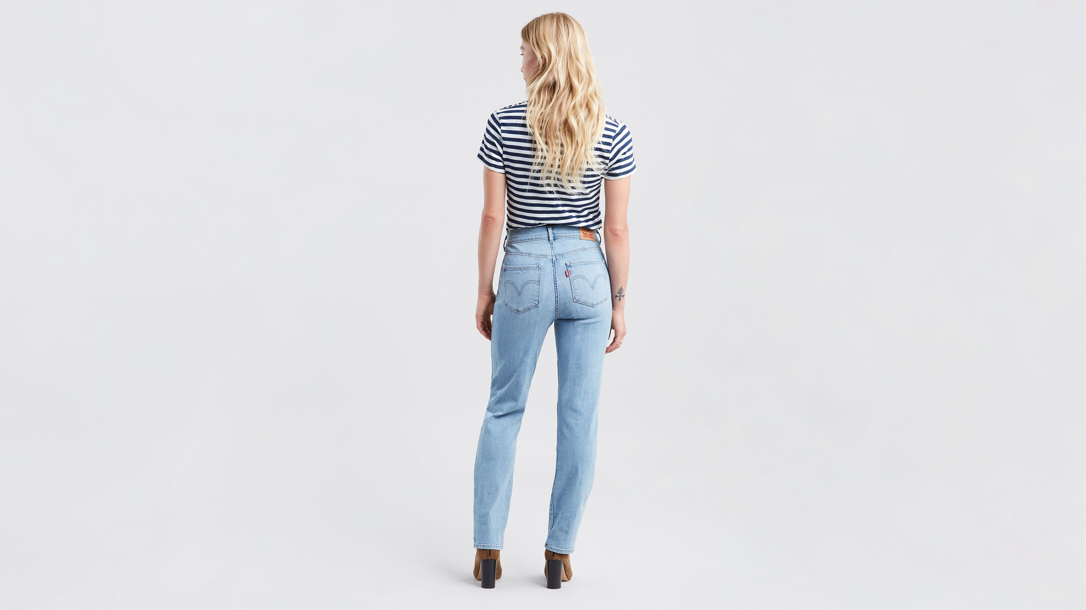 levis straight jeans women