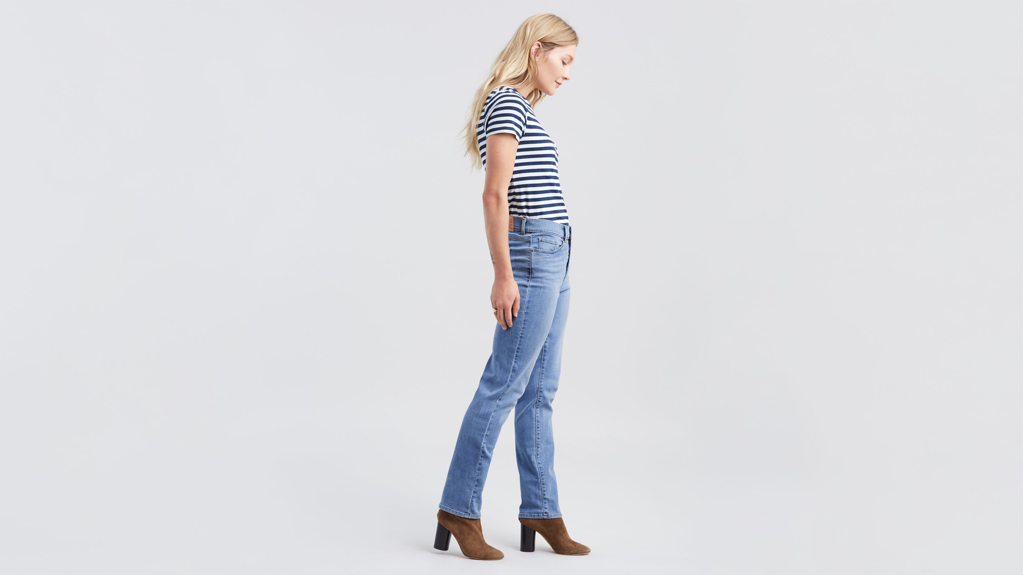 Classic Straight Fit Women's Jeans 2