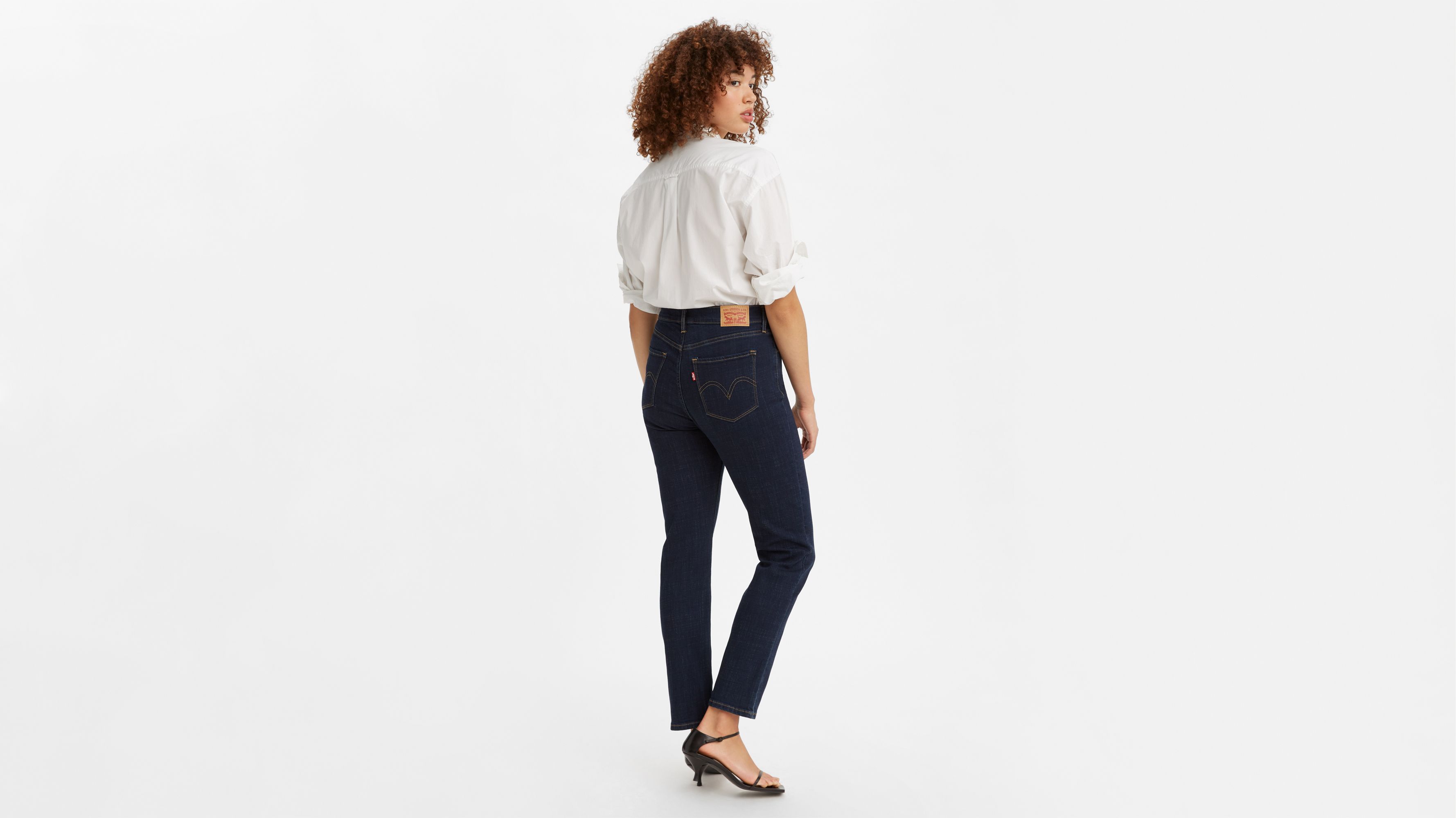 Classic Straight Fit Women's Jeans - Dark Wash | Levi's® US