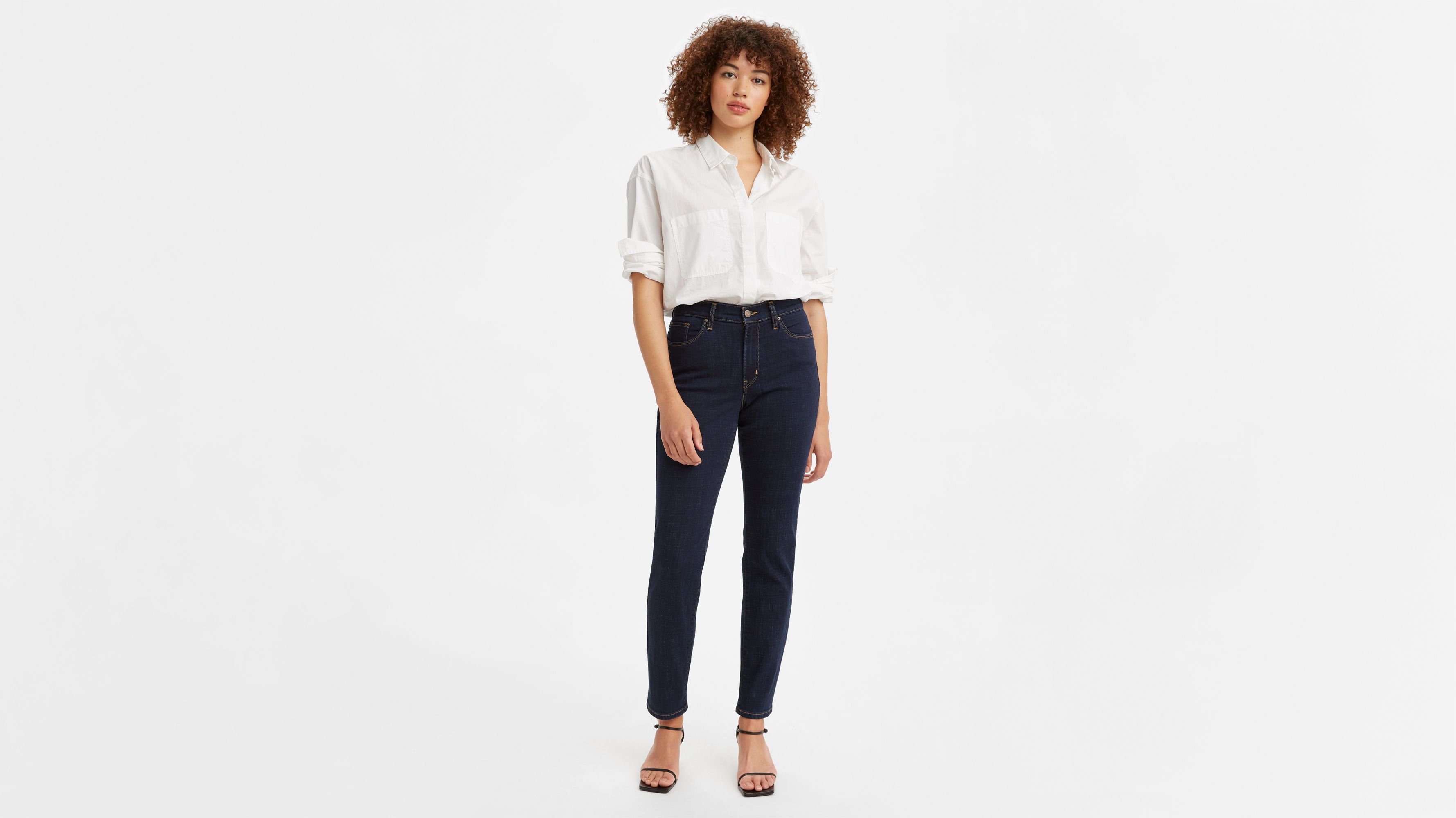 Classic Straight Fit Women's Jeans - Dark Wash | Levi's® US