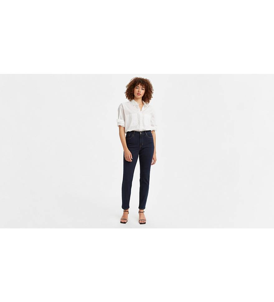Levi's Women's Classic Straight Fit Jeans - Lapis Topic — Dave's