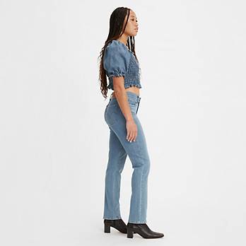 Classic Straight Fit Women's Jeans 2