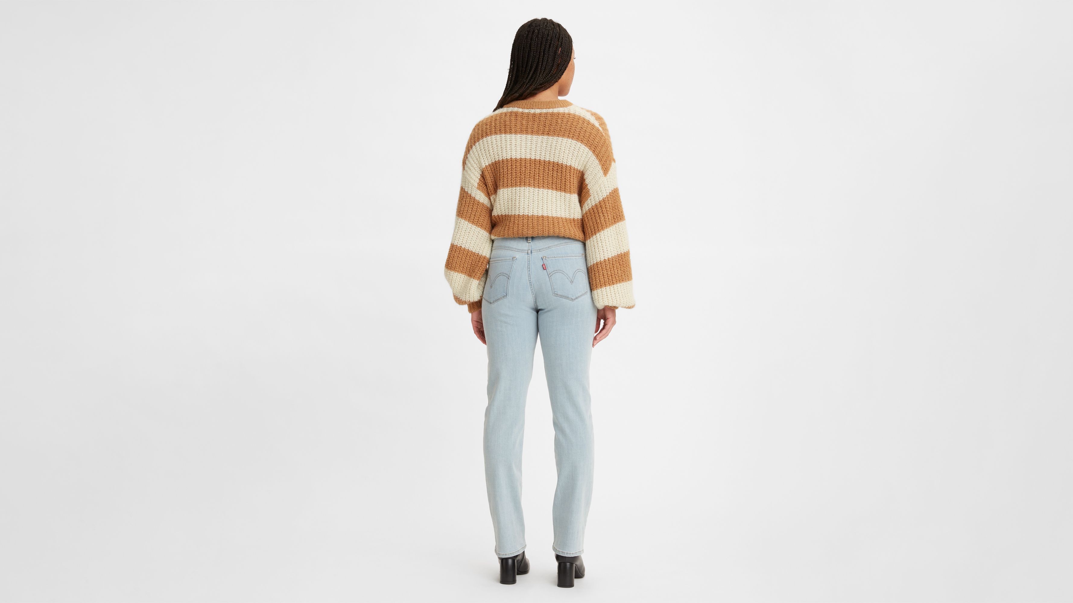 Classic Straight Fit Women's Jeans 3