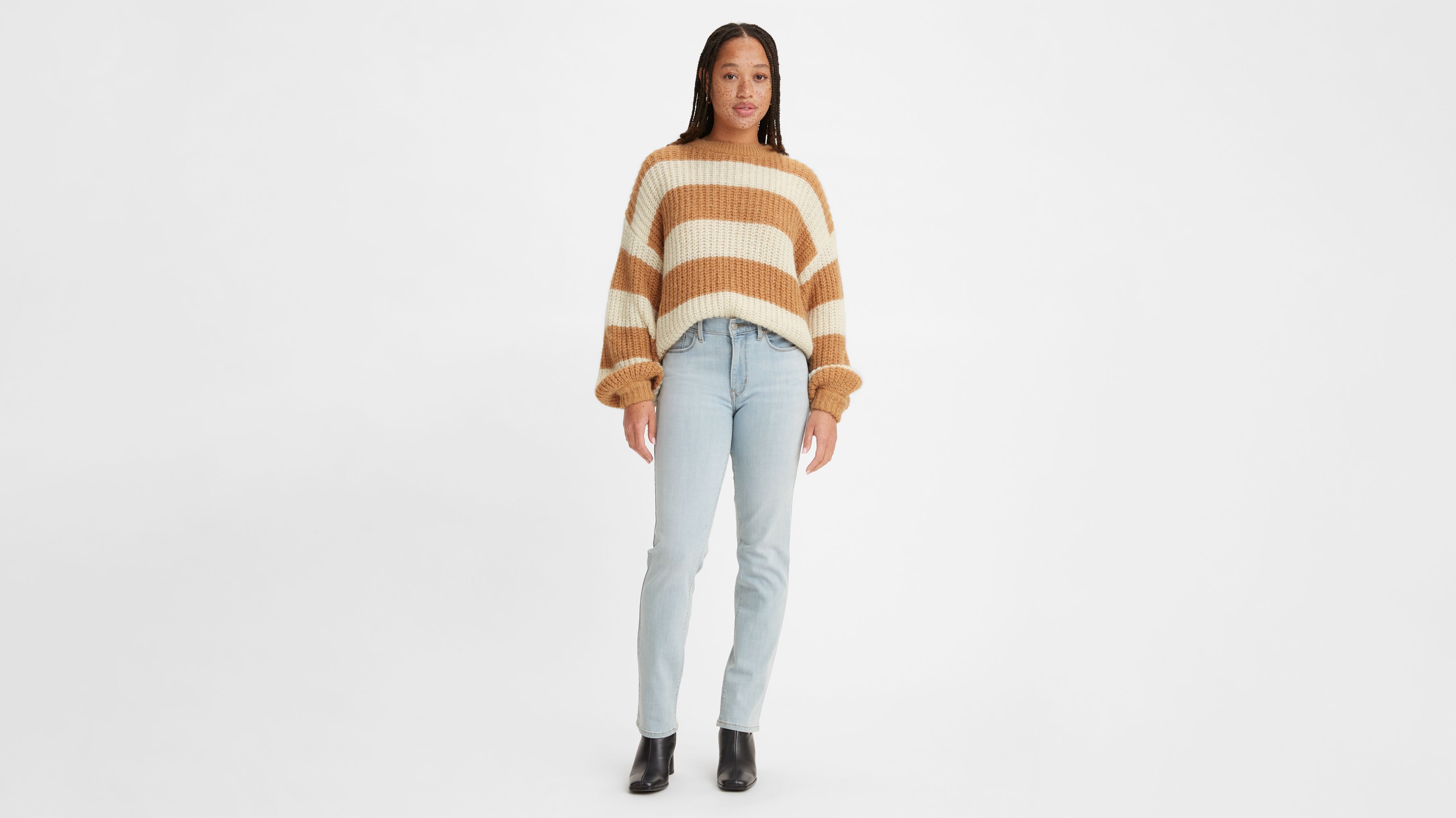 Classic Straight Fit Women's Jeans - Light Wash | Levi's® US