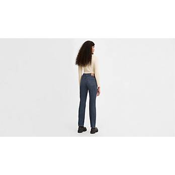 Levi's Women's Classic Straight Jeans - Soft Black — Dave's New York
