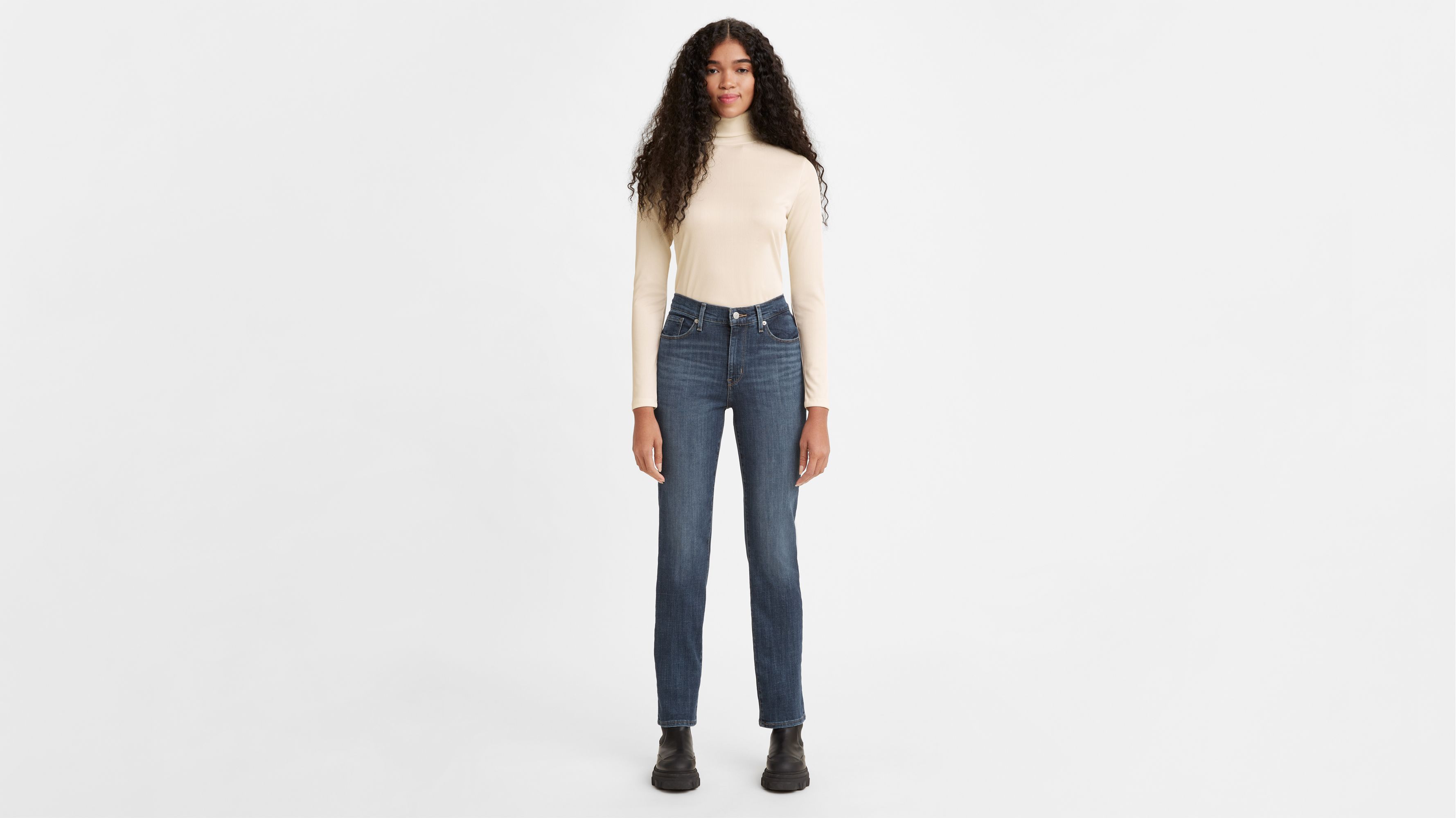 Levis Women's Classic Straight Jeans, Women's Jeans