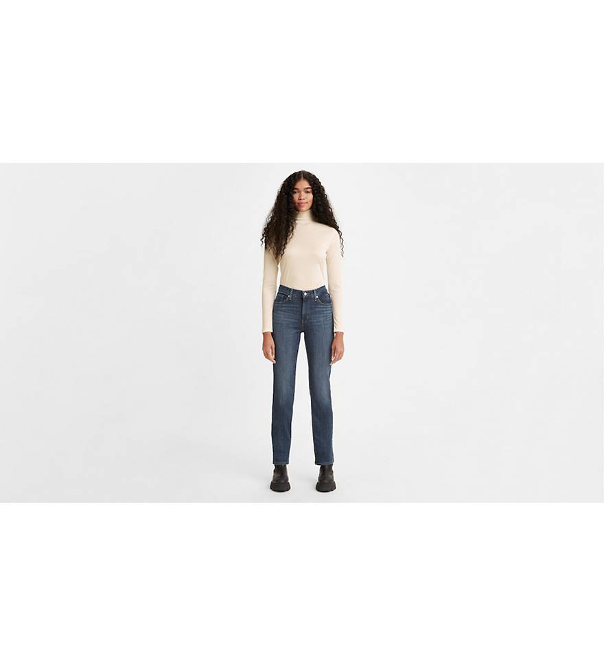 Levi's Women's Classic Straight-Leg Jeans - Macy's
