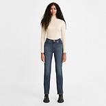 Classic Straight Fit Women's Jeans 1